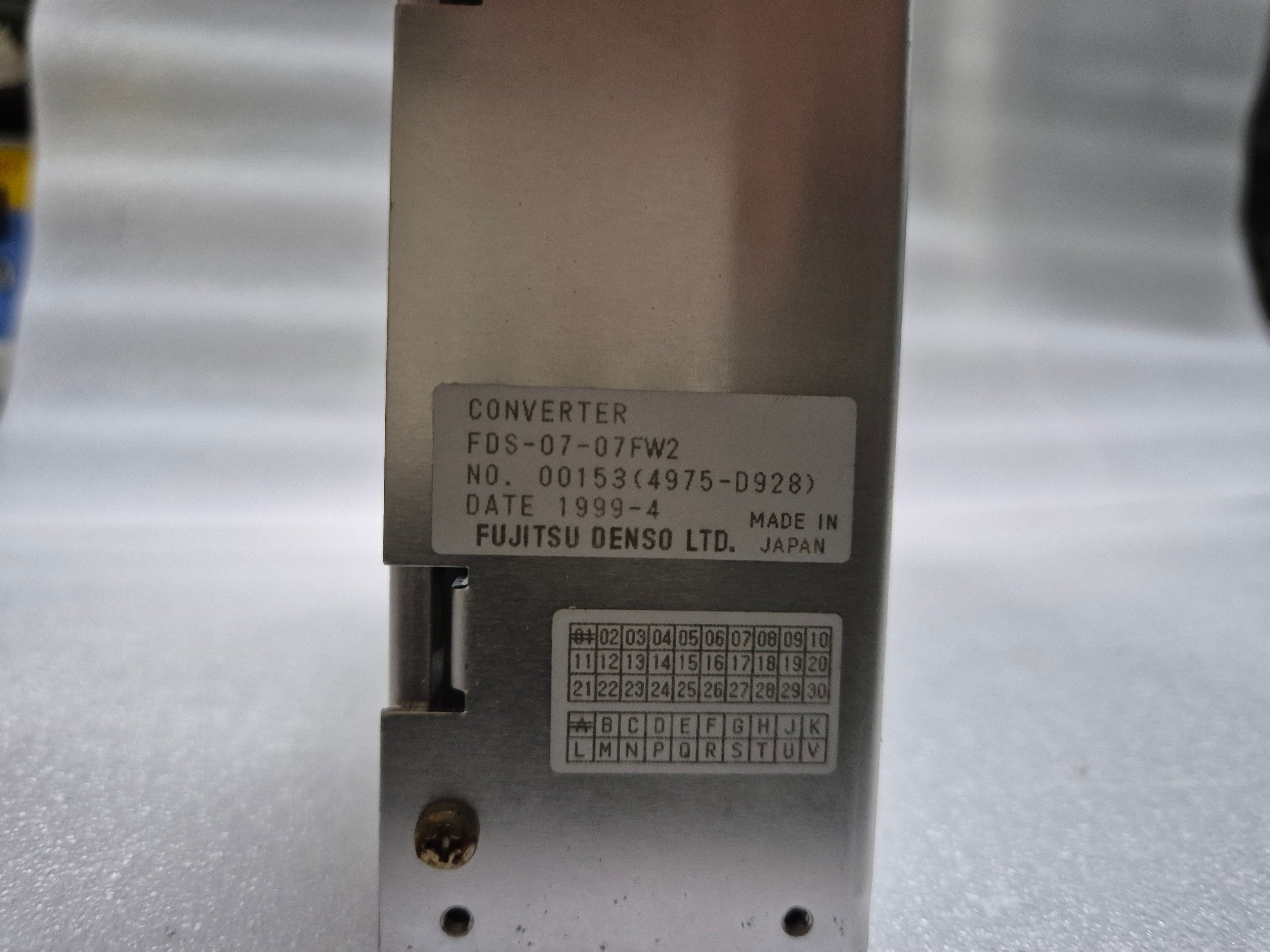 FUJITSU DENSO FDS-07-07FW2