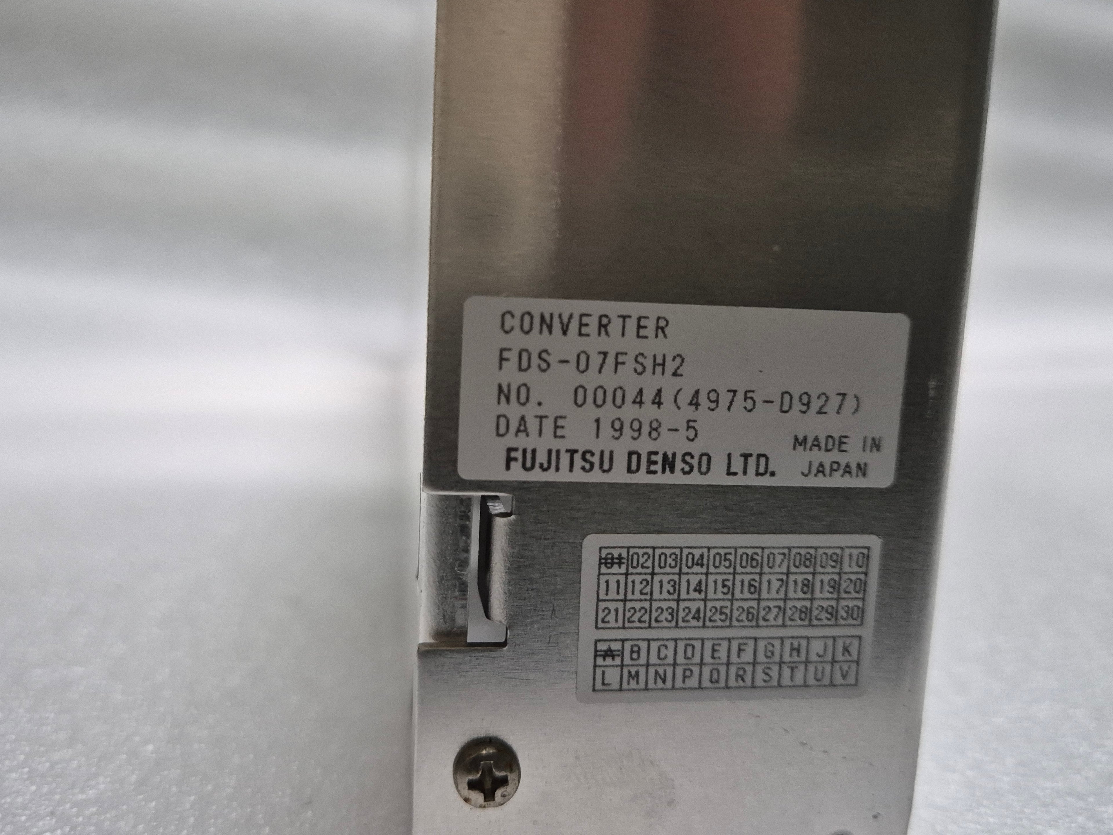FUJITSU DENSO FDS-07FSH2