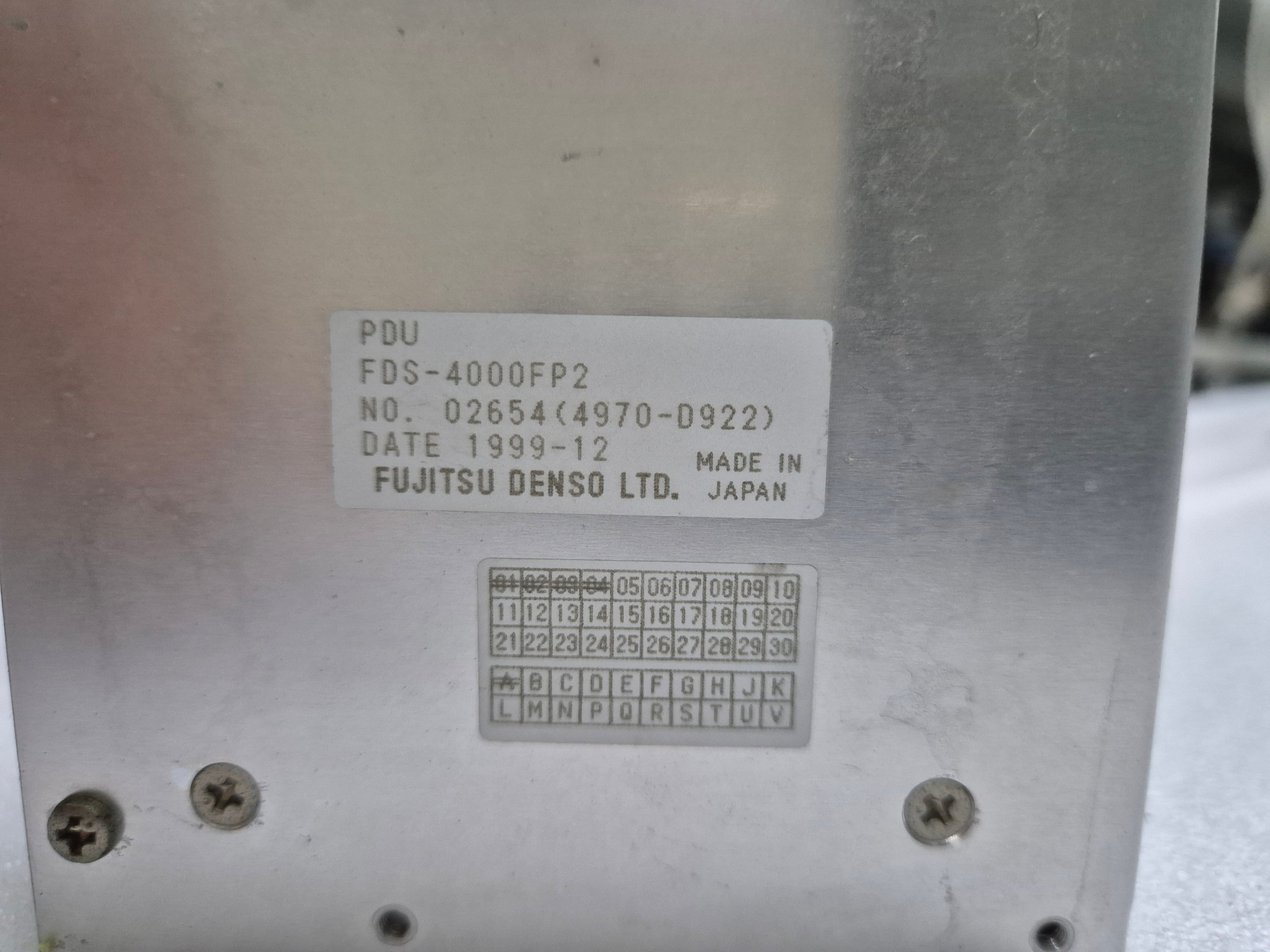 FUJITSU DENSO FDS-4000FP2