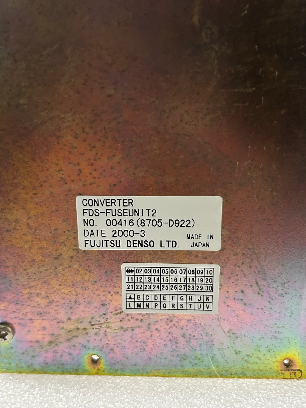 Fujitsu Denso FDS-FUSEUNIT2