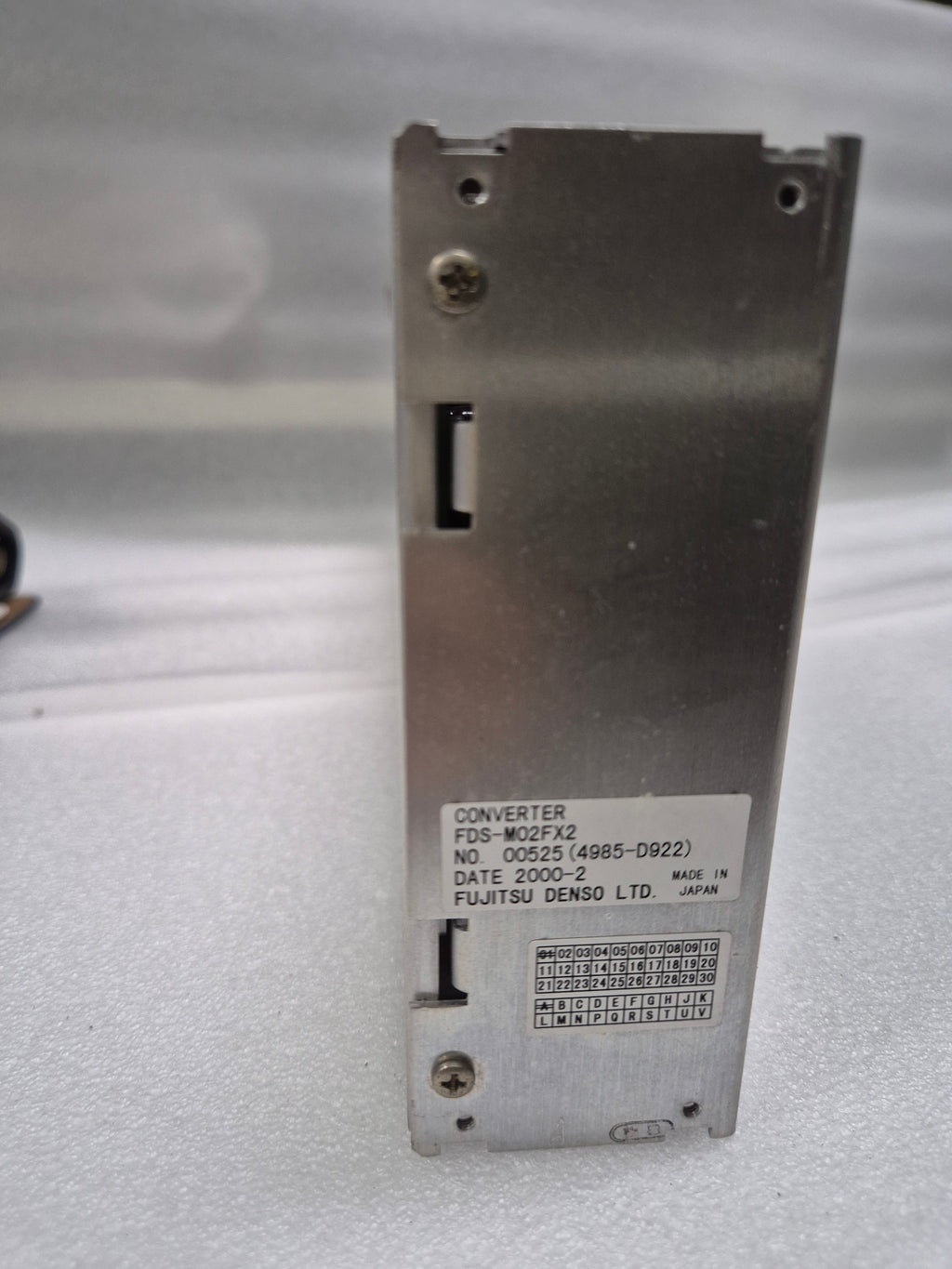 FUJITSU DENSO FDS-M02FX2