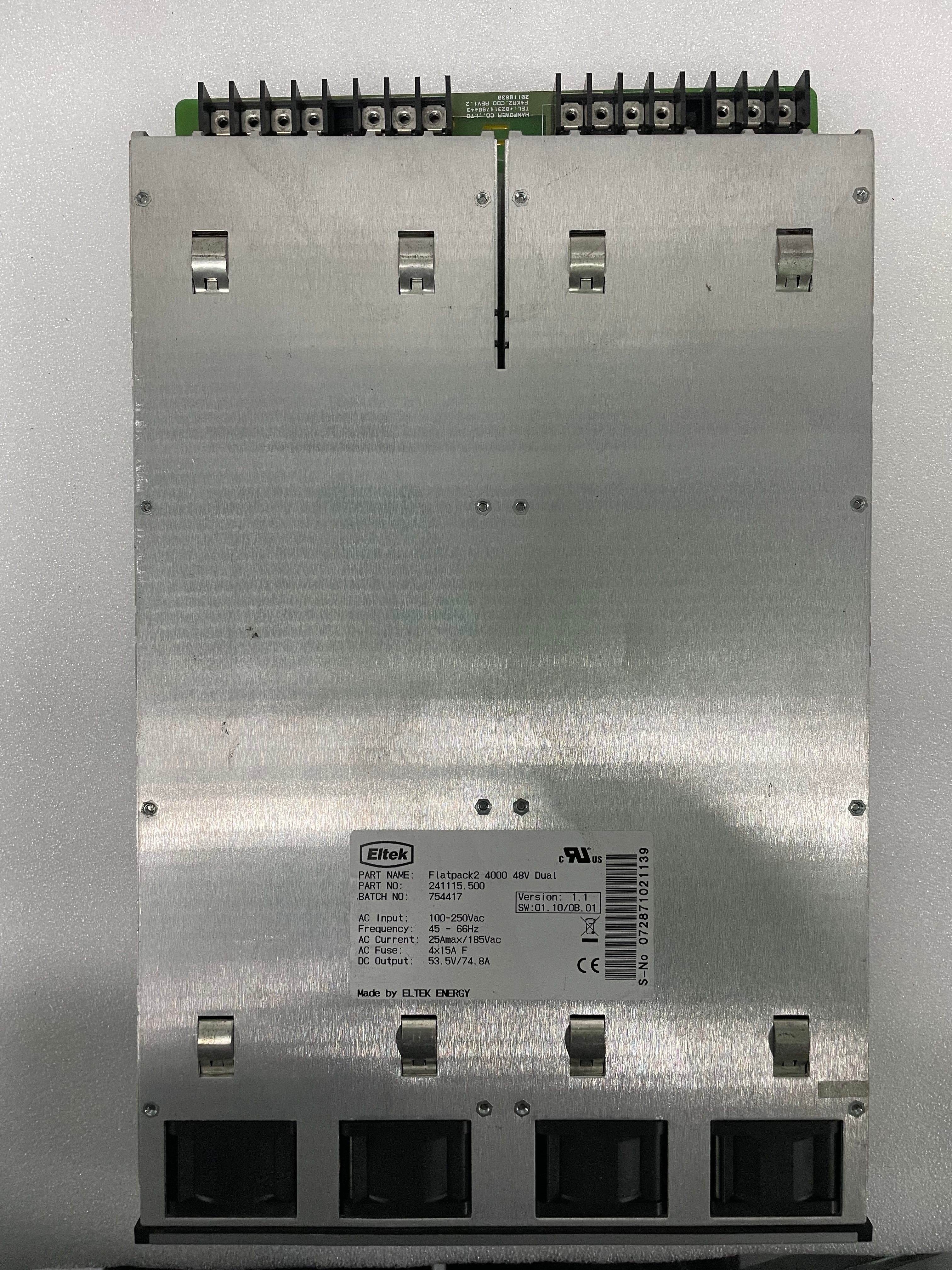 ELTEK Flatpack2 4000 48V Dual