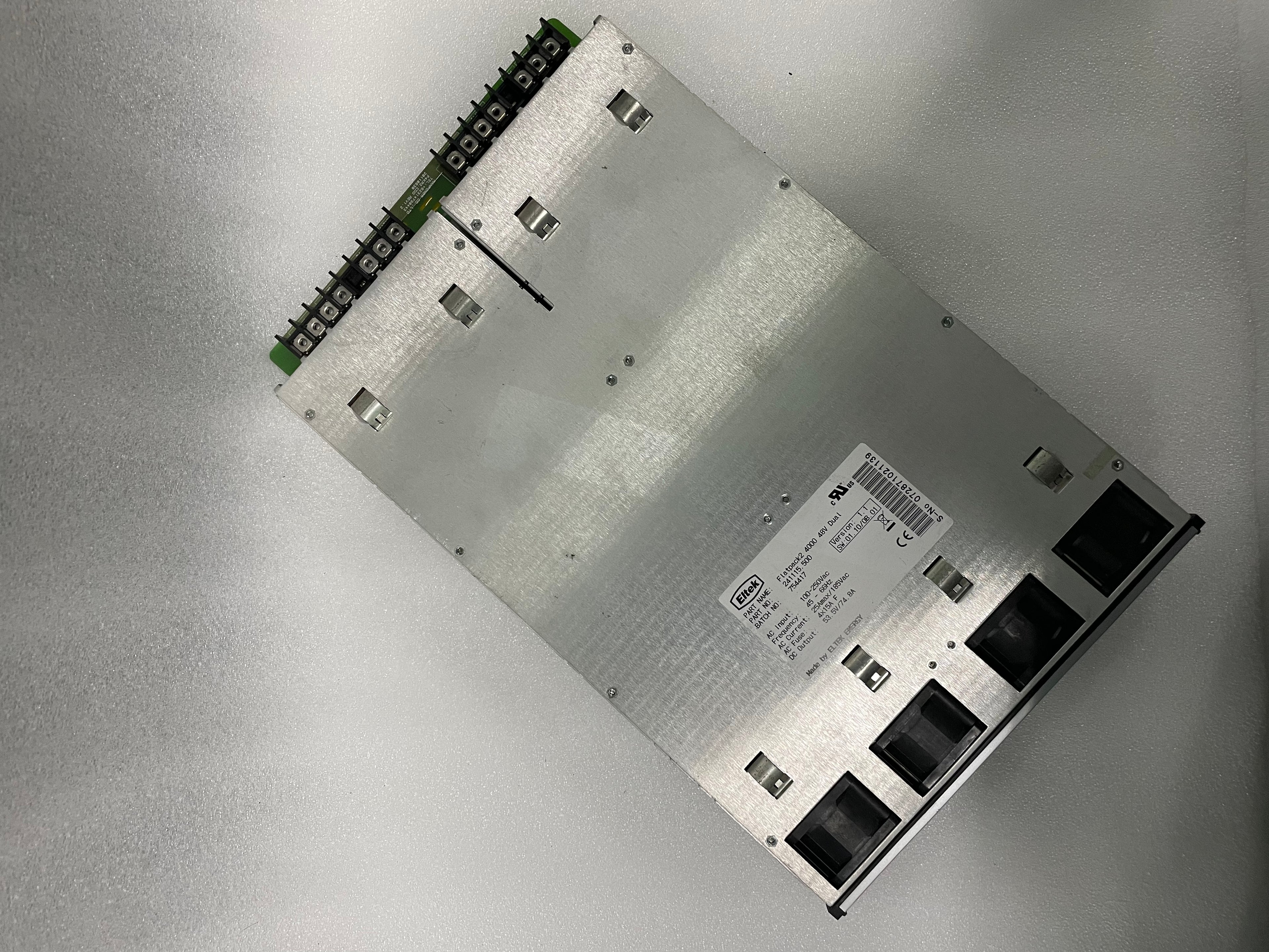 ELTEK Flatpack2 4000 48V Dual