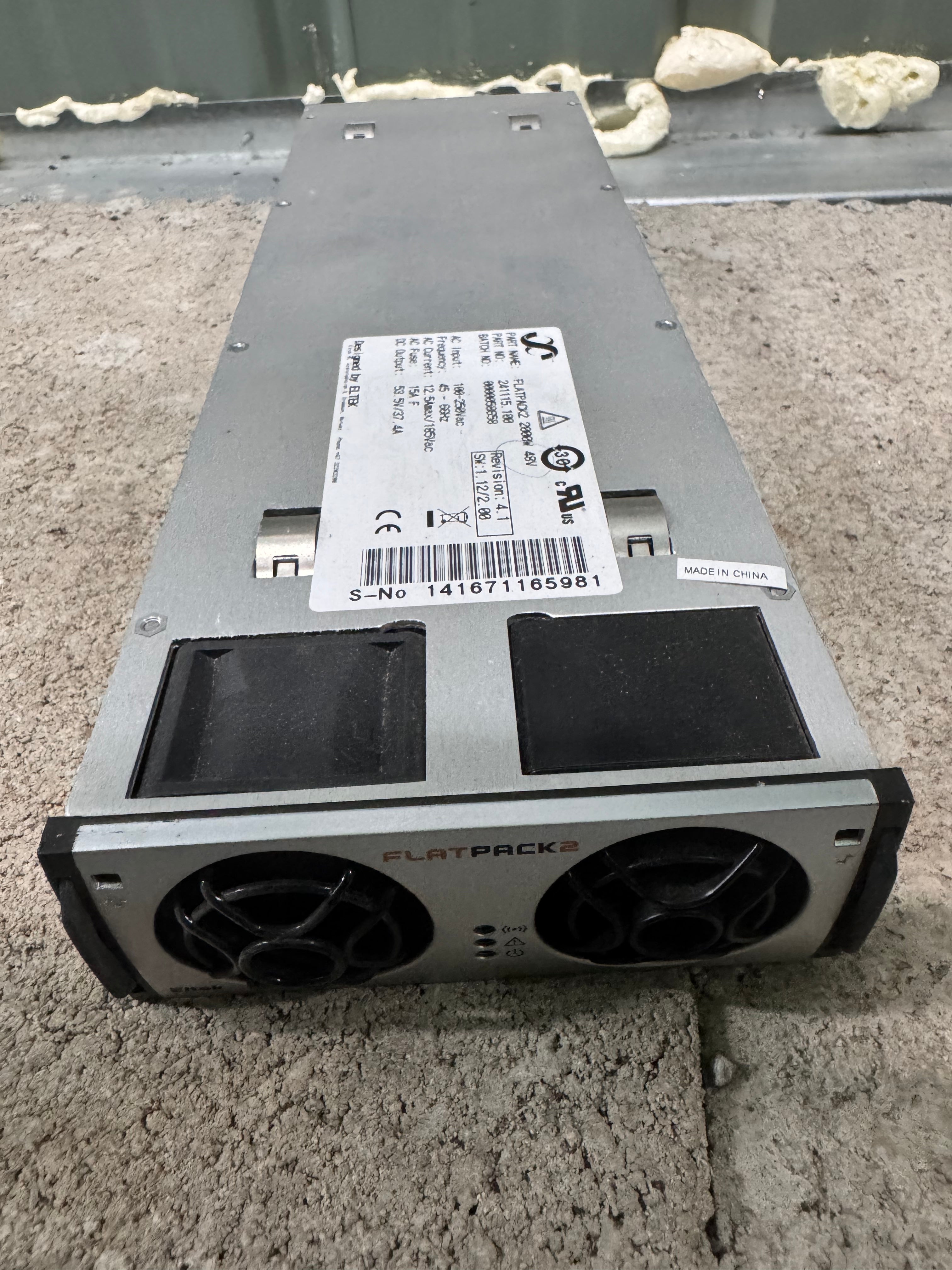 ELTEK FLATPACK2 2000W 48V
