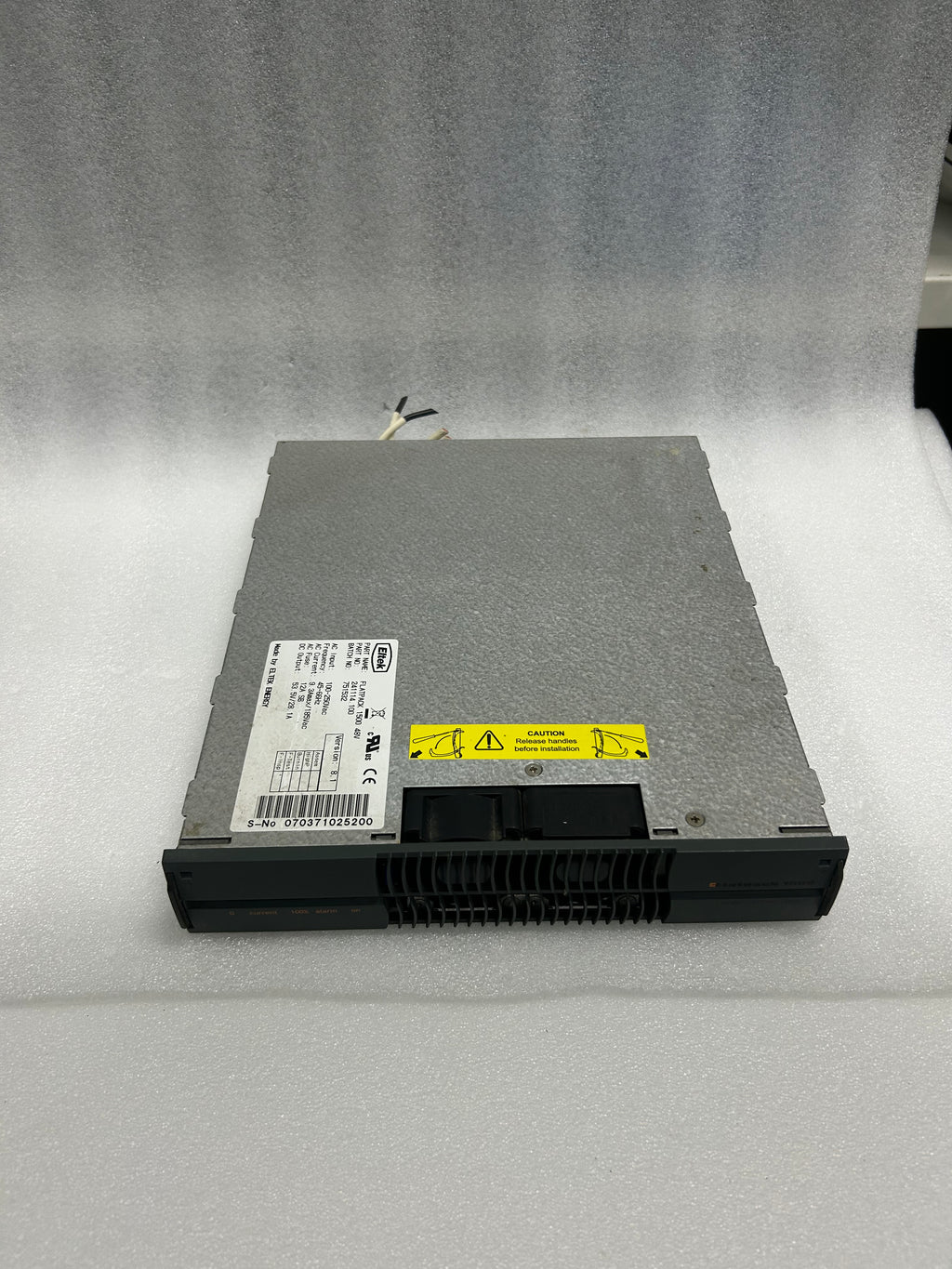 ELTEK FLATPACK 1500 48V