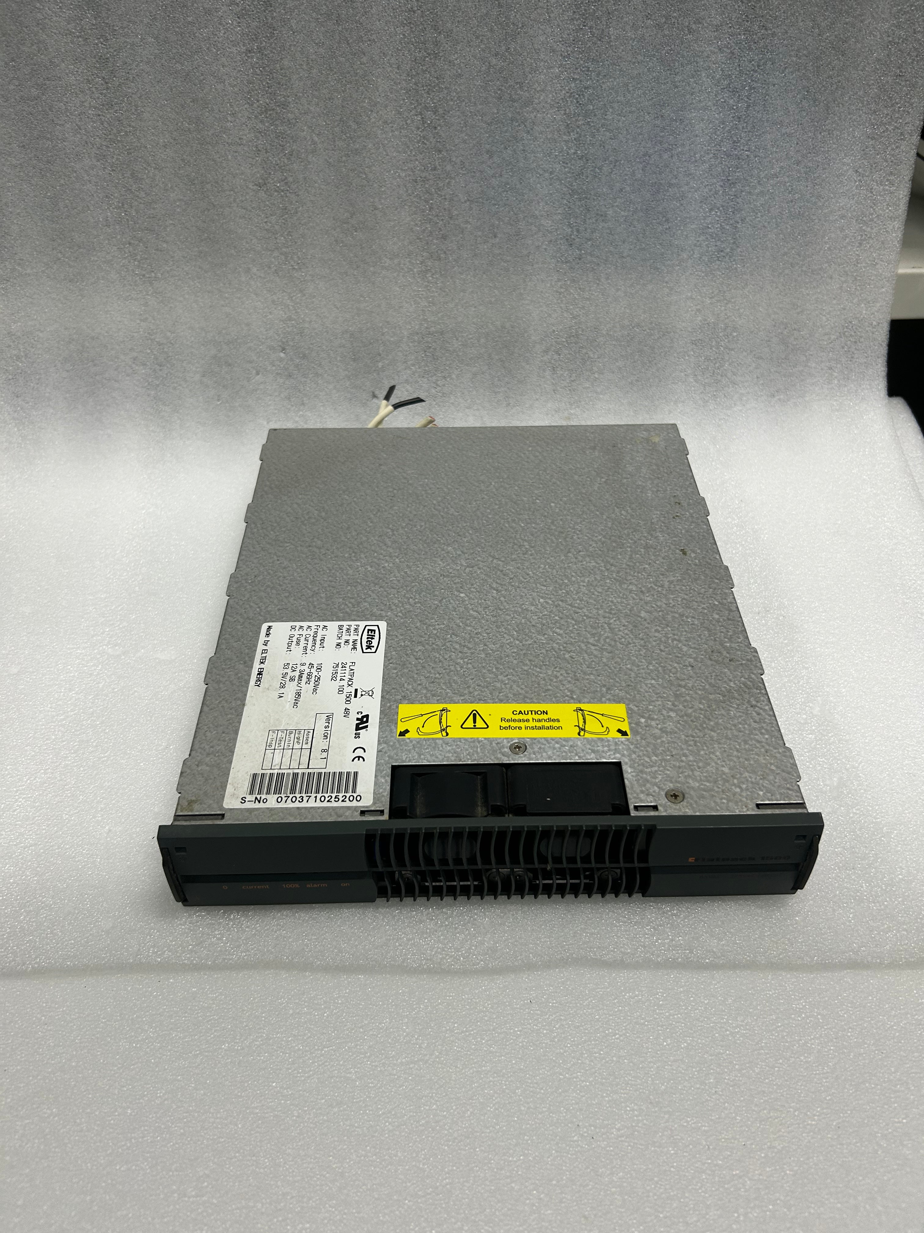 ELTEK FLATPACK 1500 48V