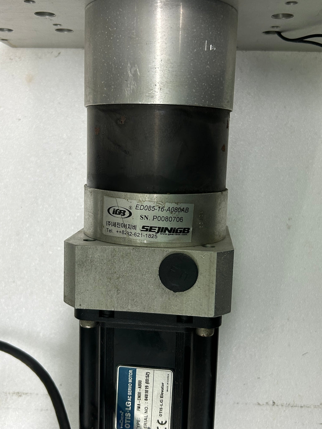 Higen FMA-CN08-AB00 + ED085-16-A080AD
