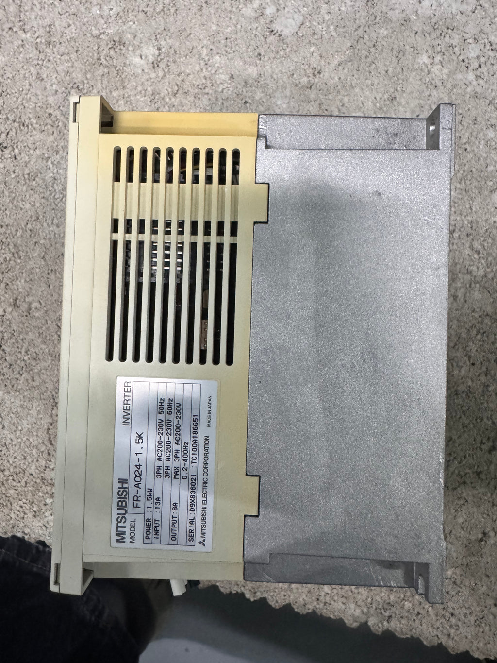 MITSUBISHI FR-A024-1.5K