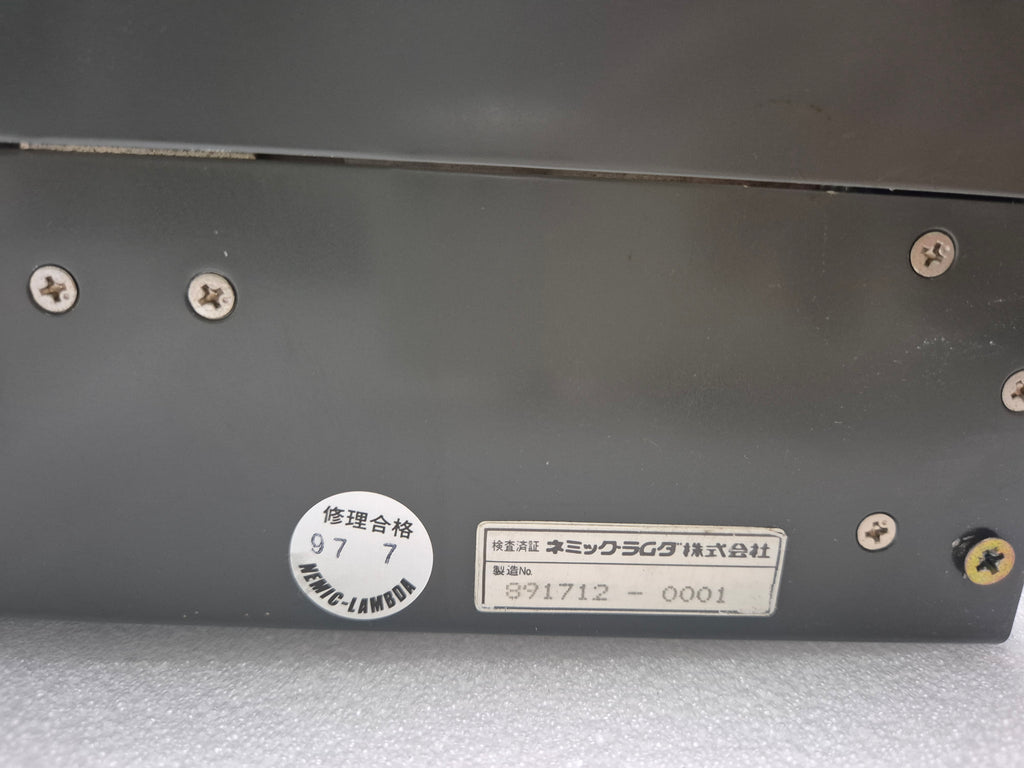 NEMIC-LAMBDA FS-1500-2