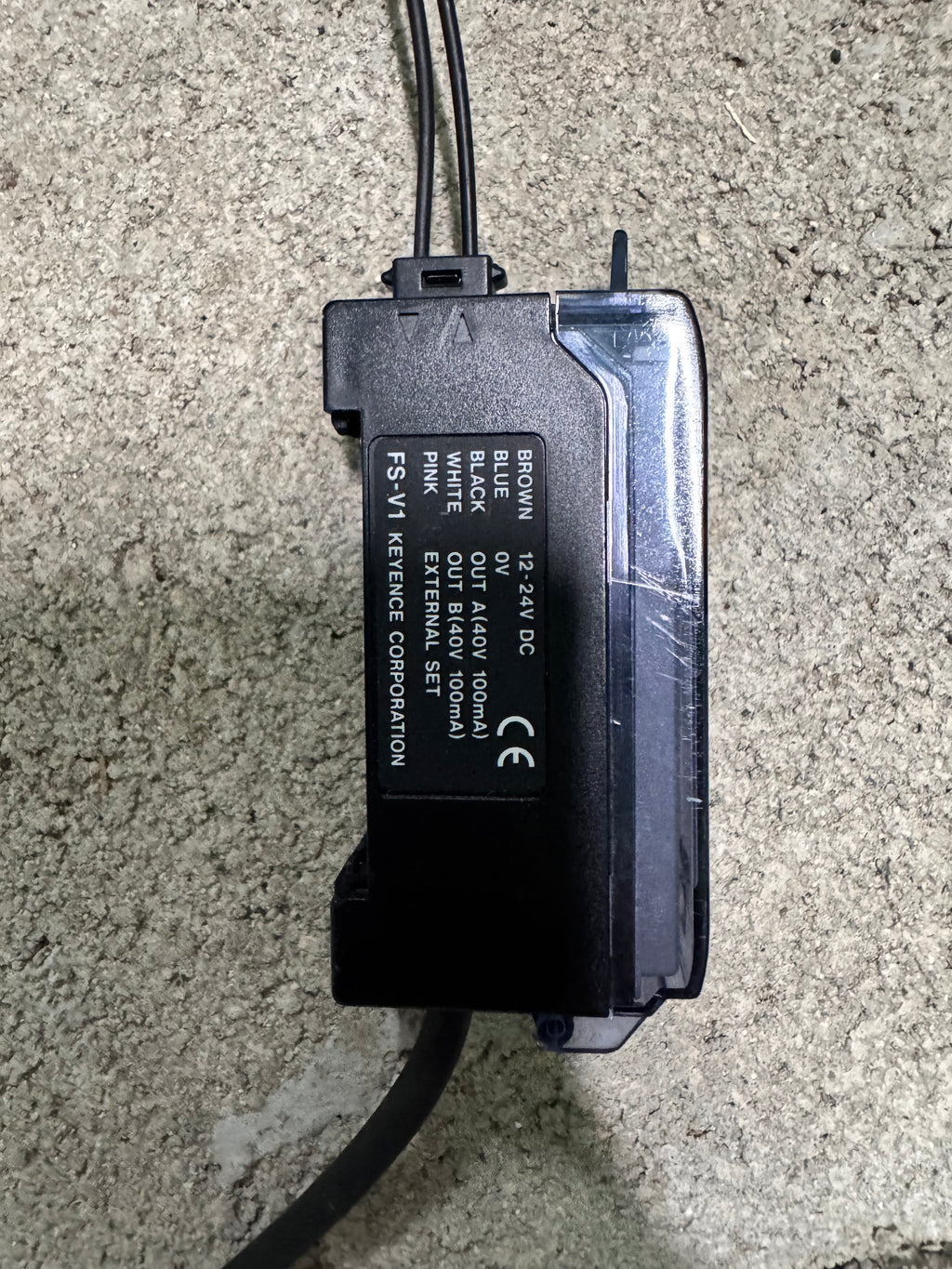 Keyence FS-V1