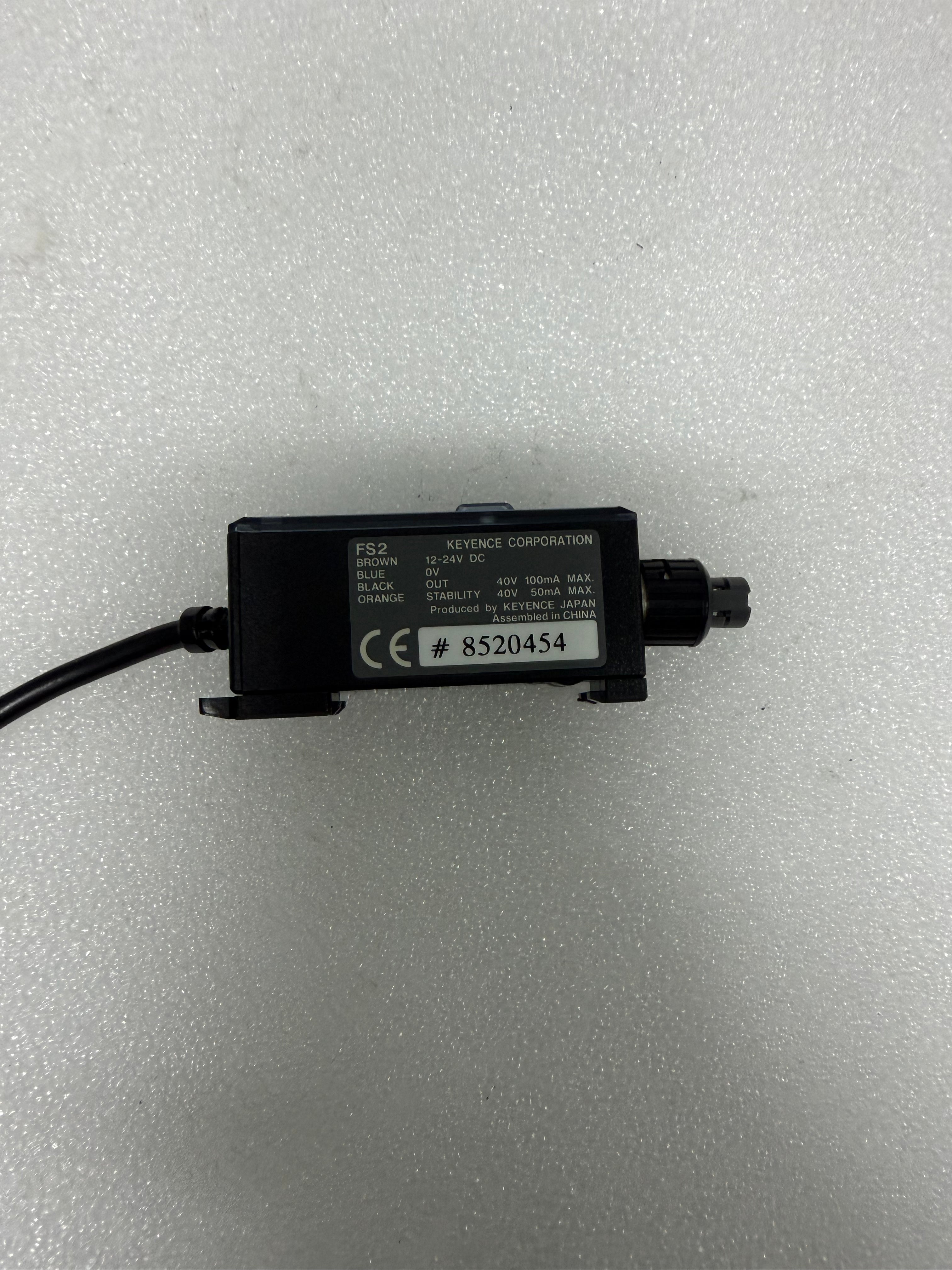 Keyence FS2