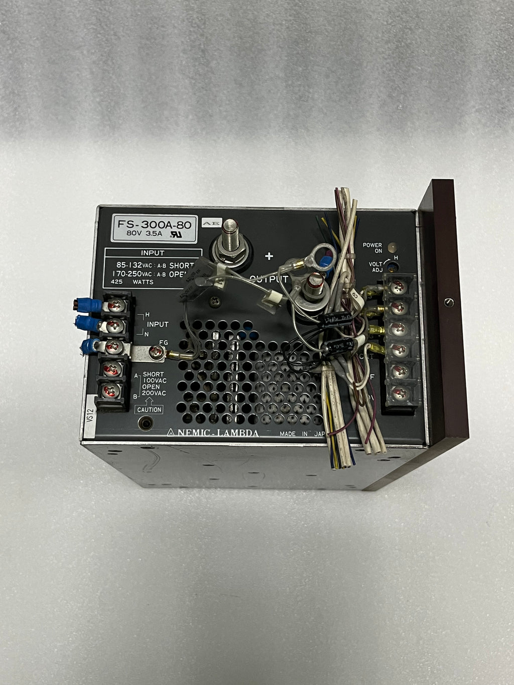 NEMIC-LAMBDA FS300A-80