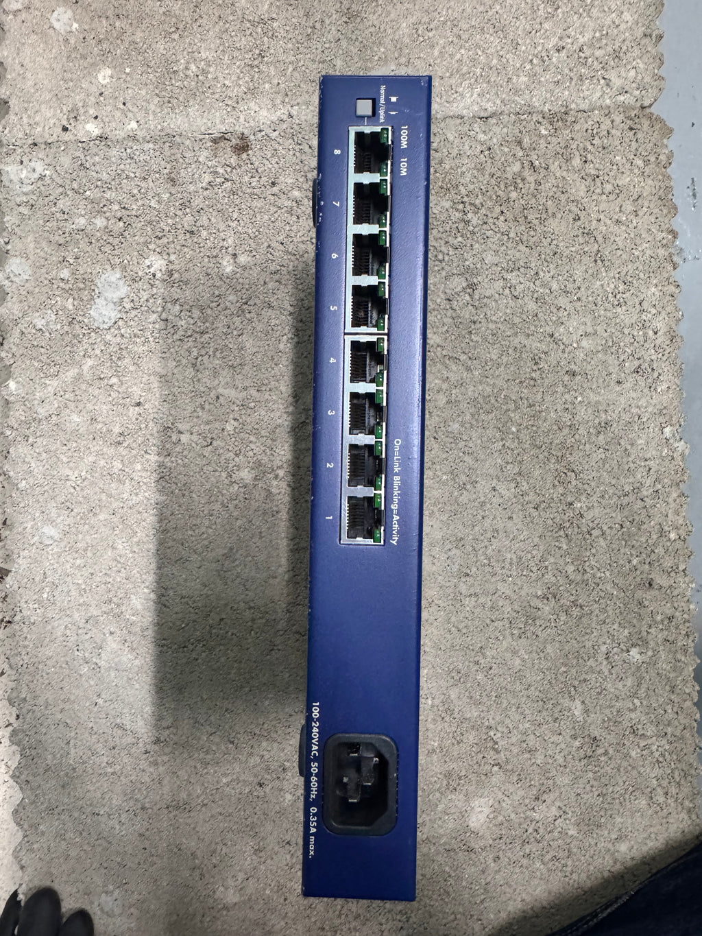 NETGEAR FS308