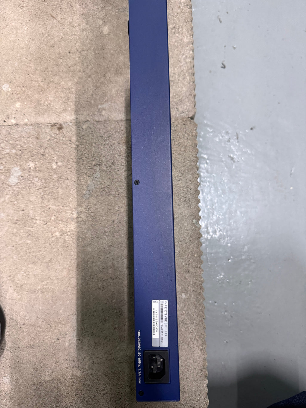 NETGEAR FS750T2