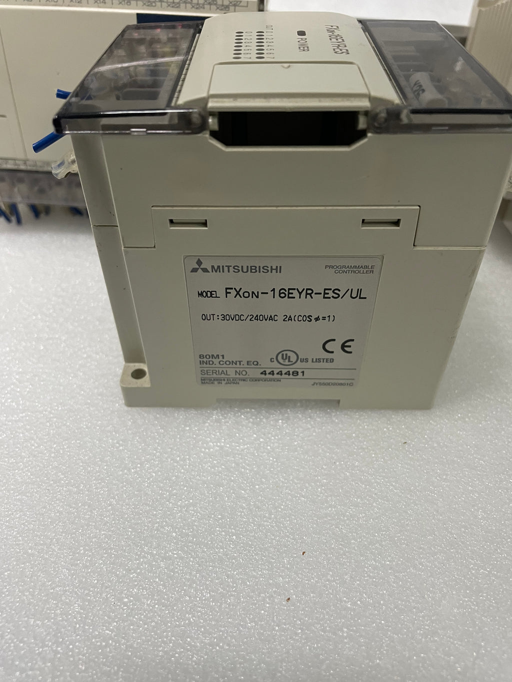 MITSUBISHI FX0n-16EYR-ES/UL