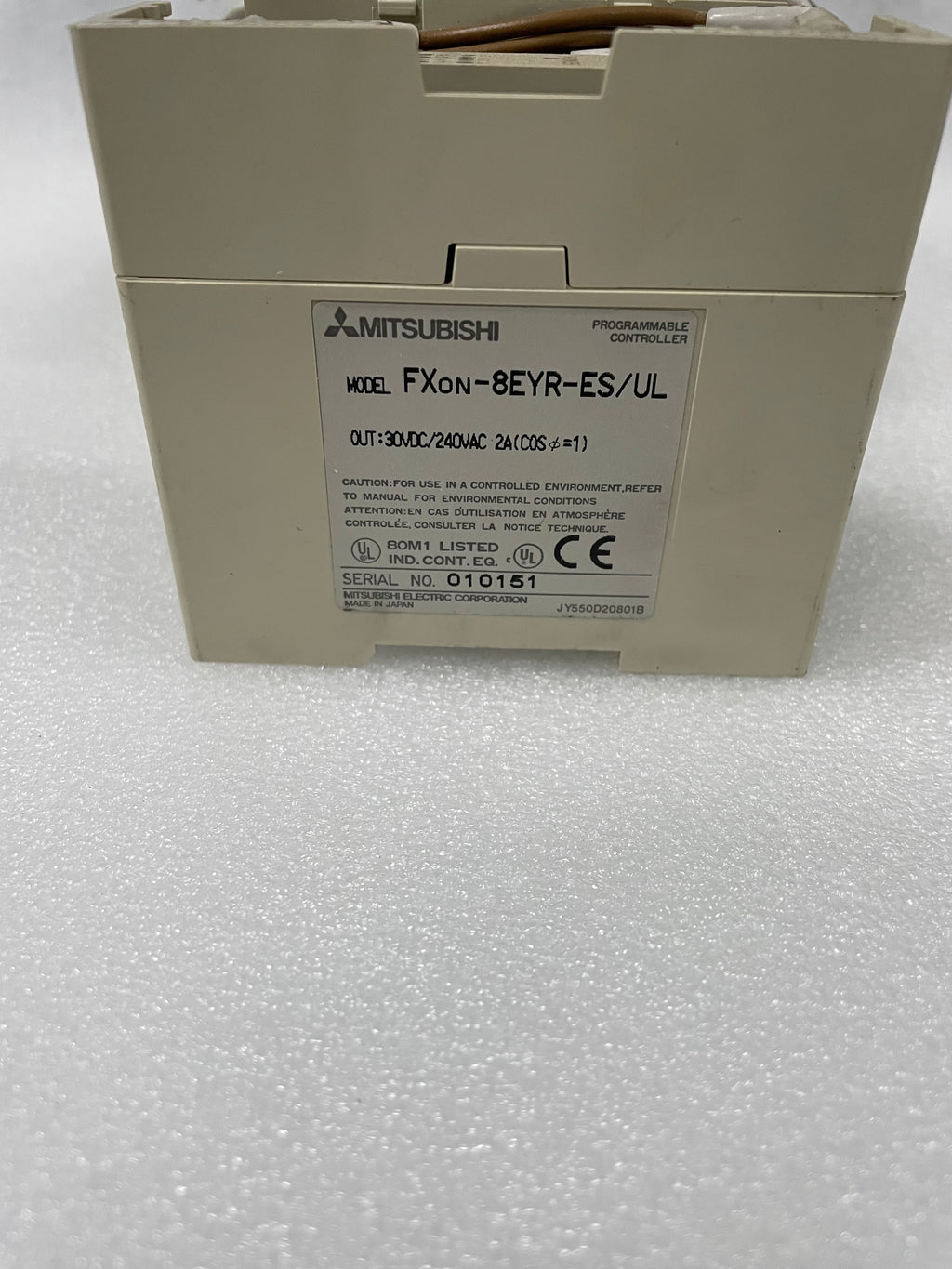 MITSUBISHI FX0N-8EYR-ES/UL