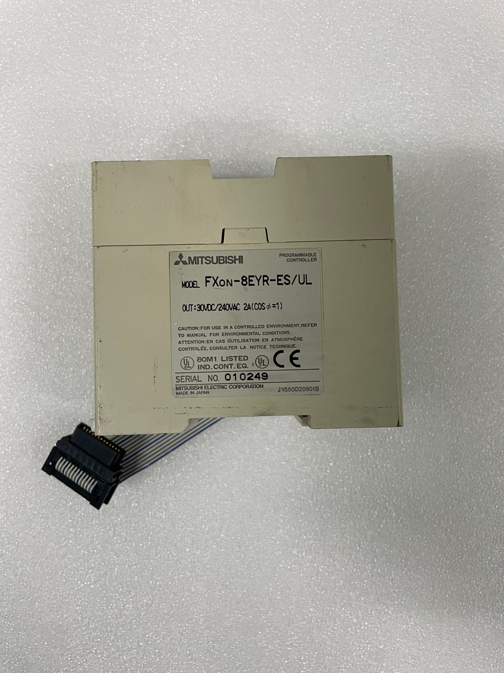 MITSUBISHI FX0N-8EYR-ES/UL