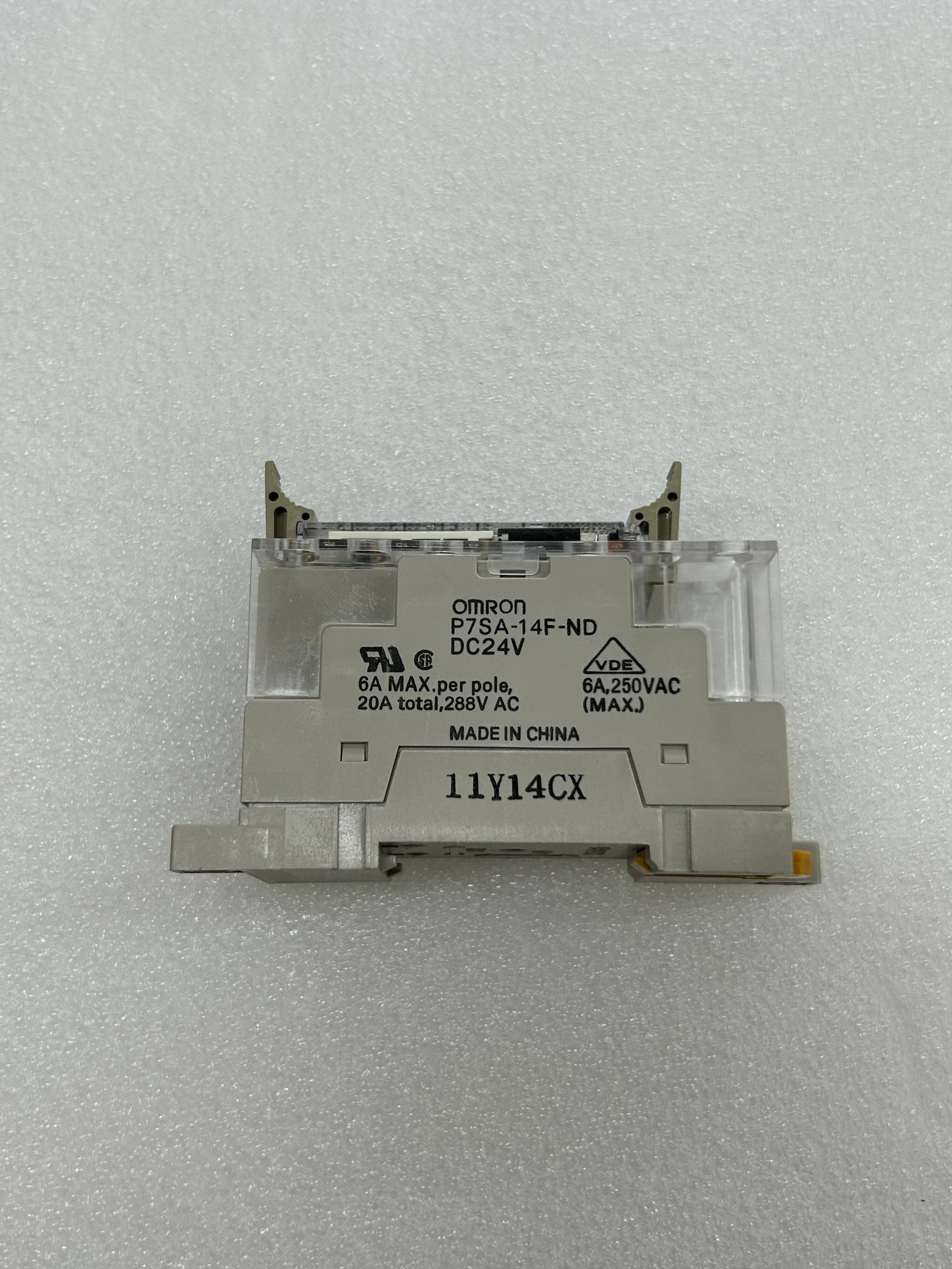Omron G7SA-4A2B + P7SA-14F-ND