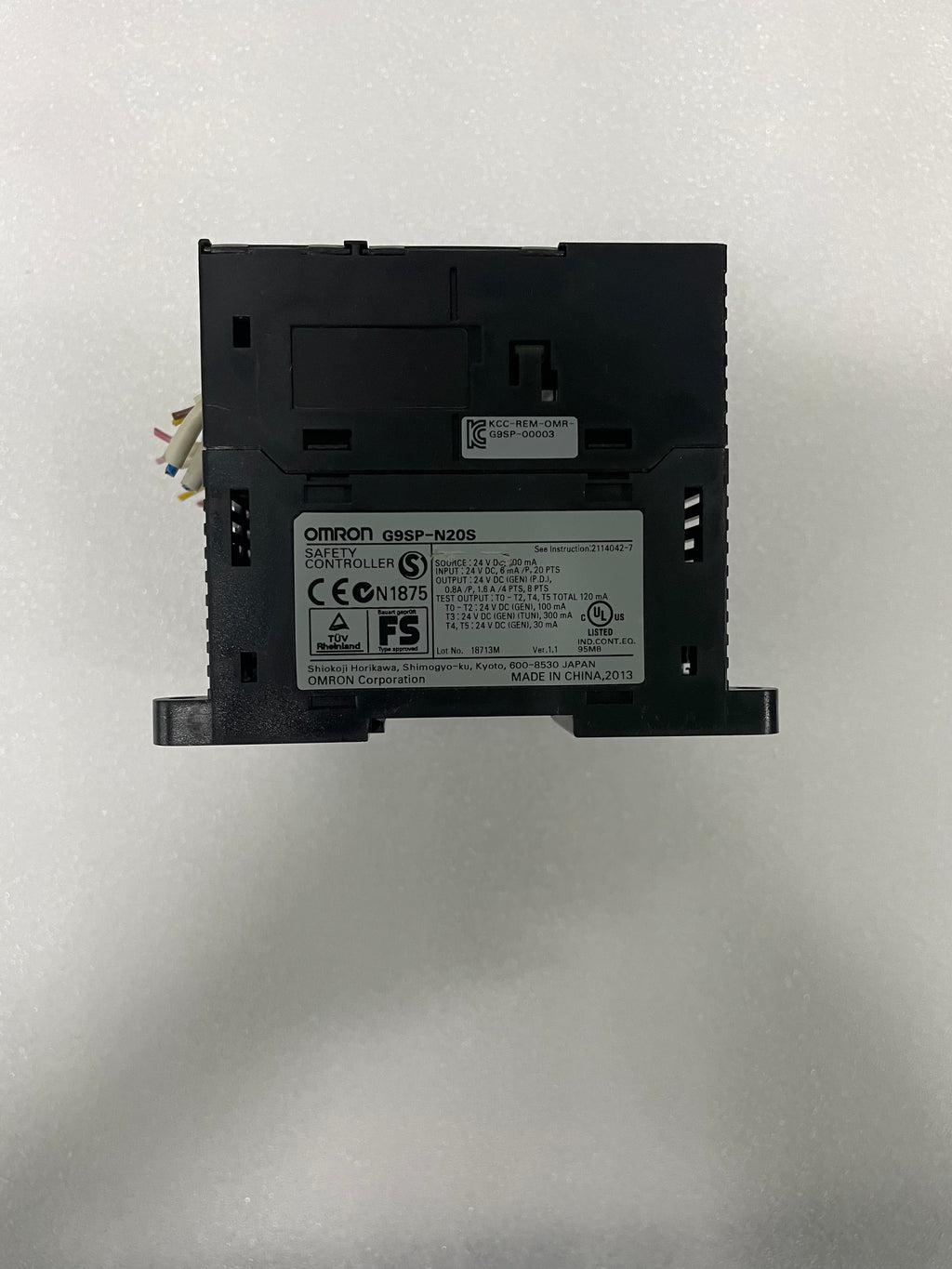 OMRON G9SP-N20S