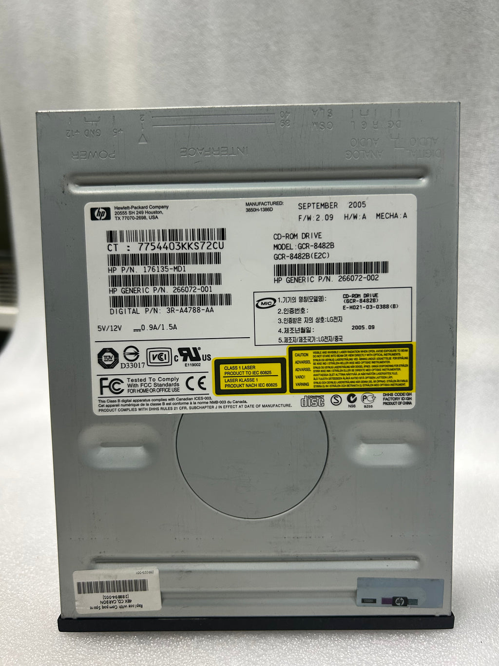 HP GCR-8482B