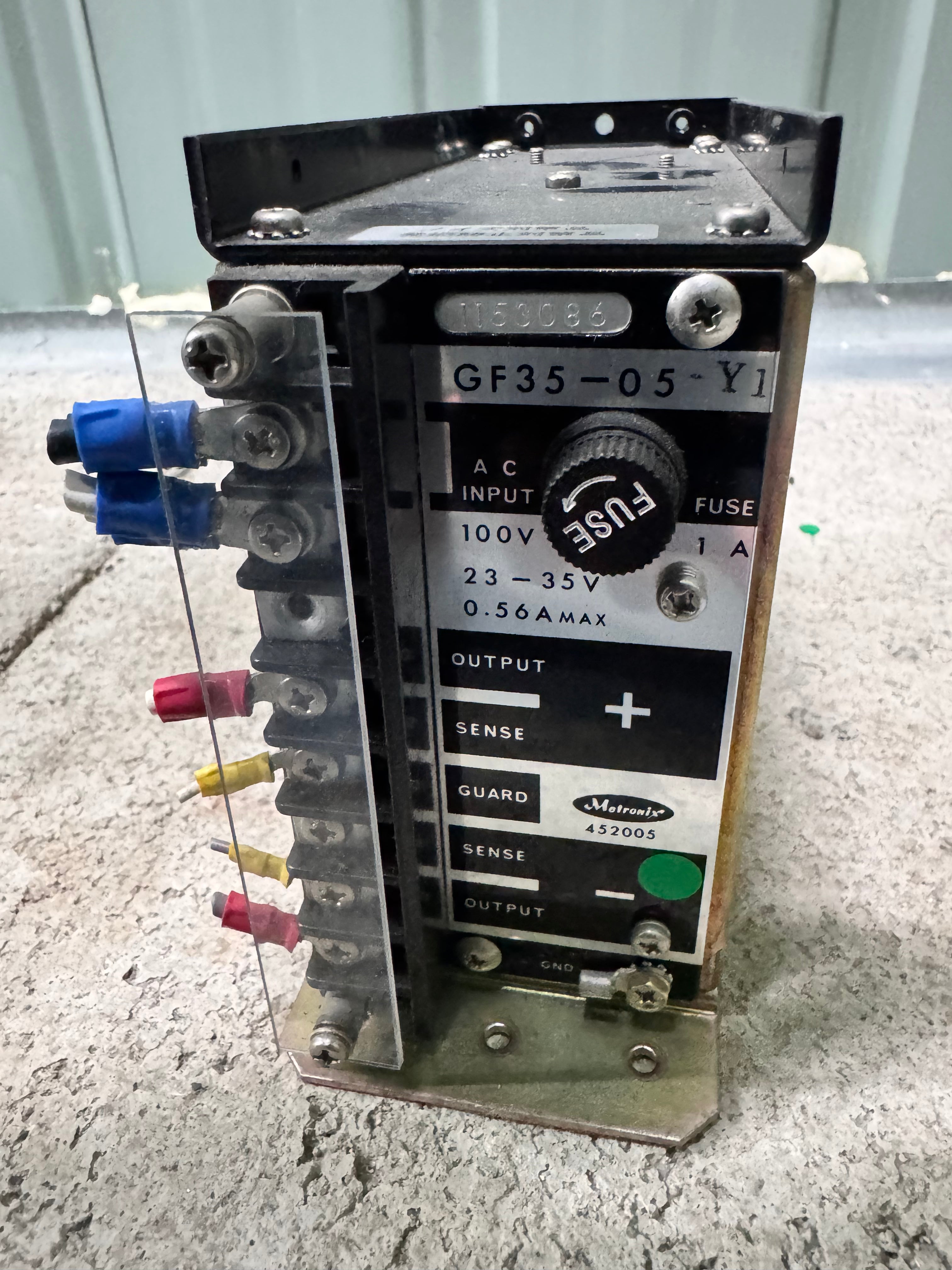 Metronix GF35-05-Y1
