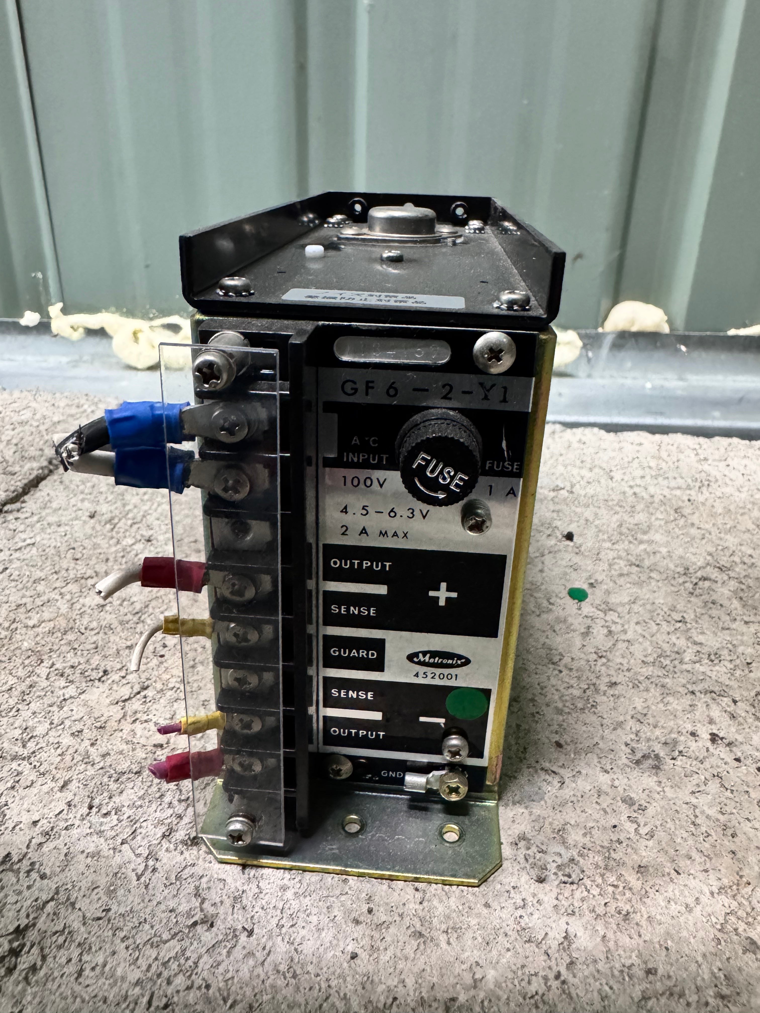 Metronix GF6-2-Y1
