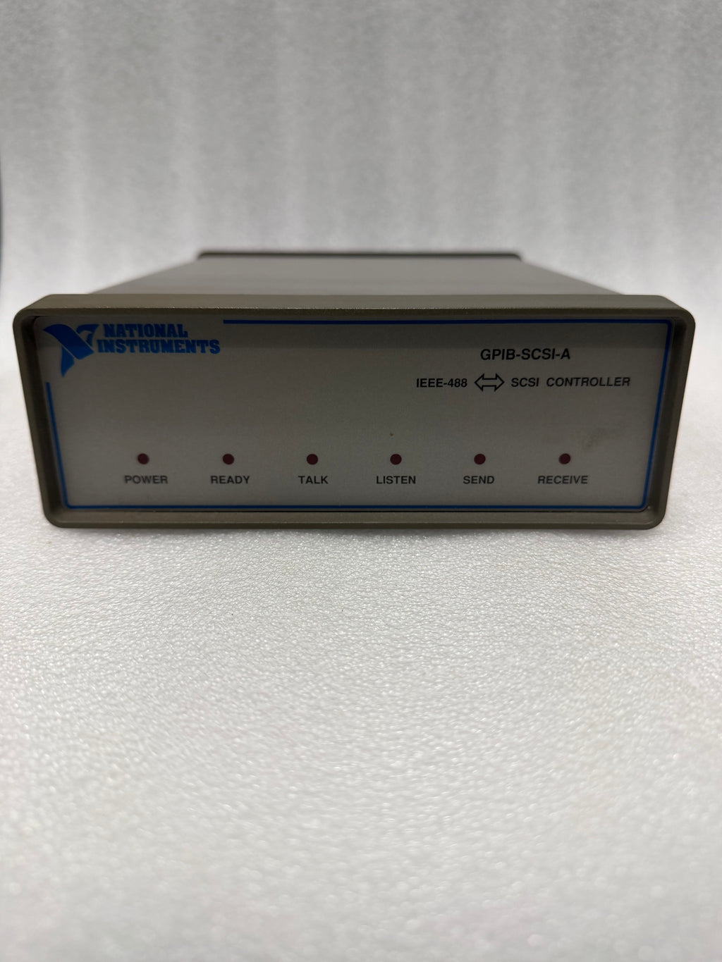 NATIONAL INSTRUMENTS GPIB-SCSI-A