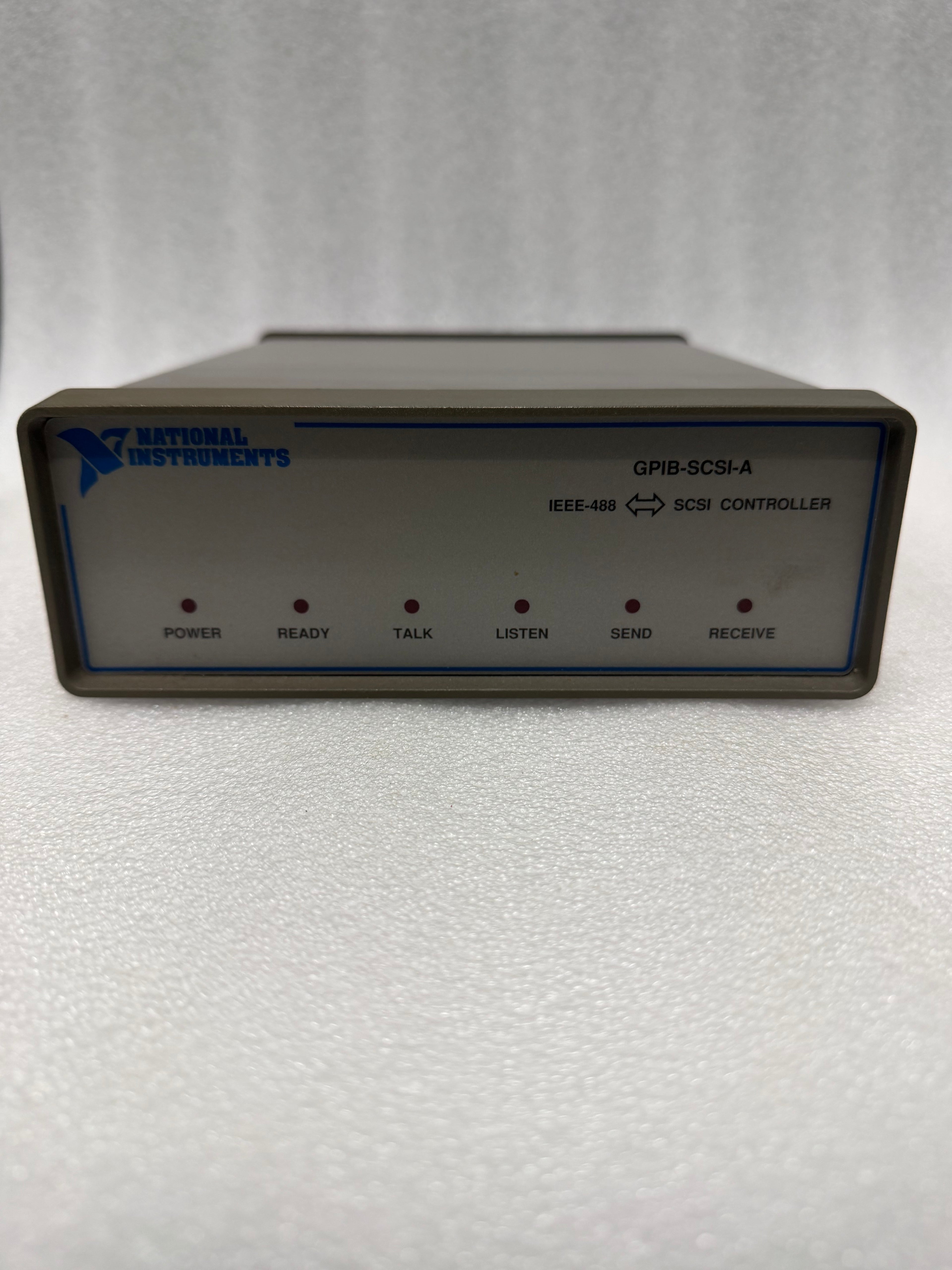 NATIONAL INSTRUMENTS GPIB-SCSI-A