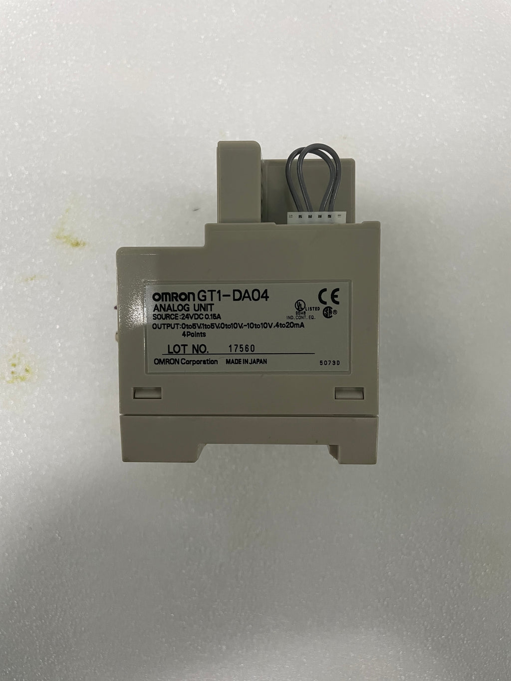 OMRON GT1-DA04