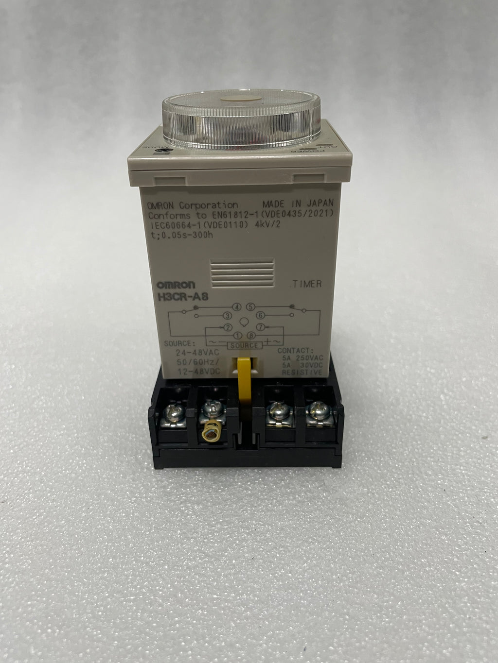 OMRON H3CR-A8