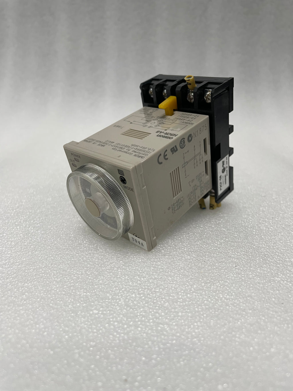 OMRON H3CR-A8