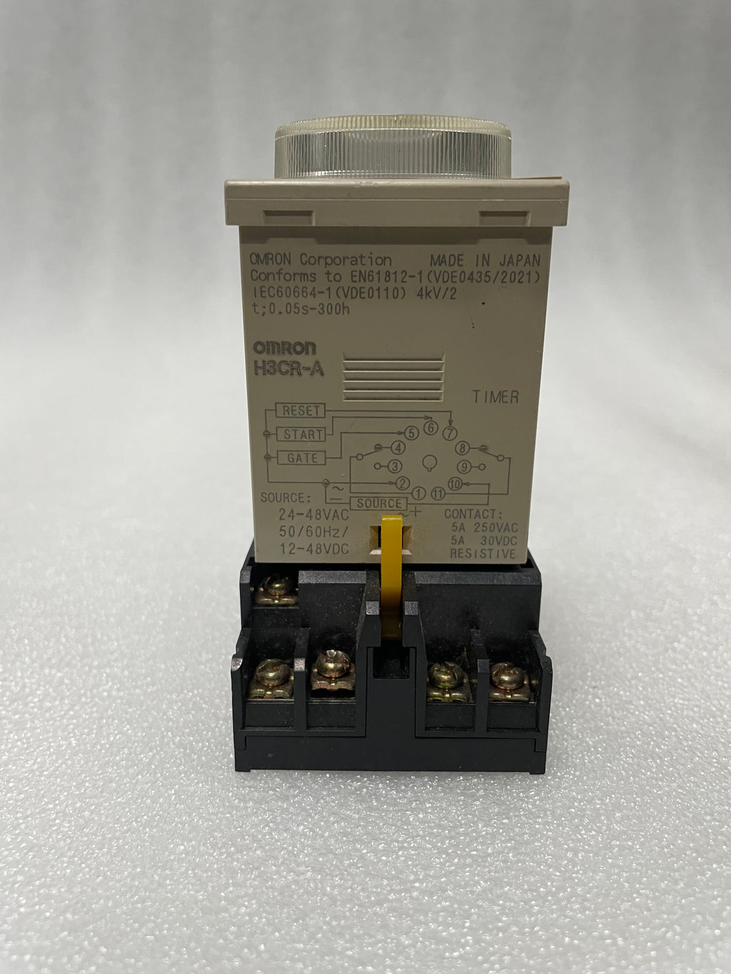 OMRON H3CR-A
