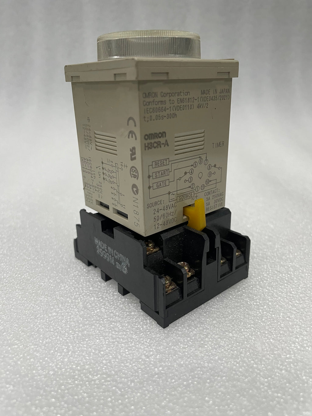 OMRON H3CR-A