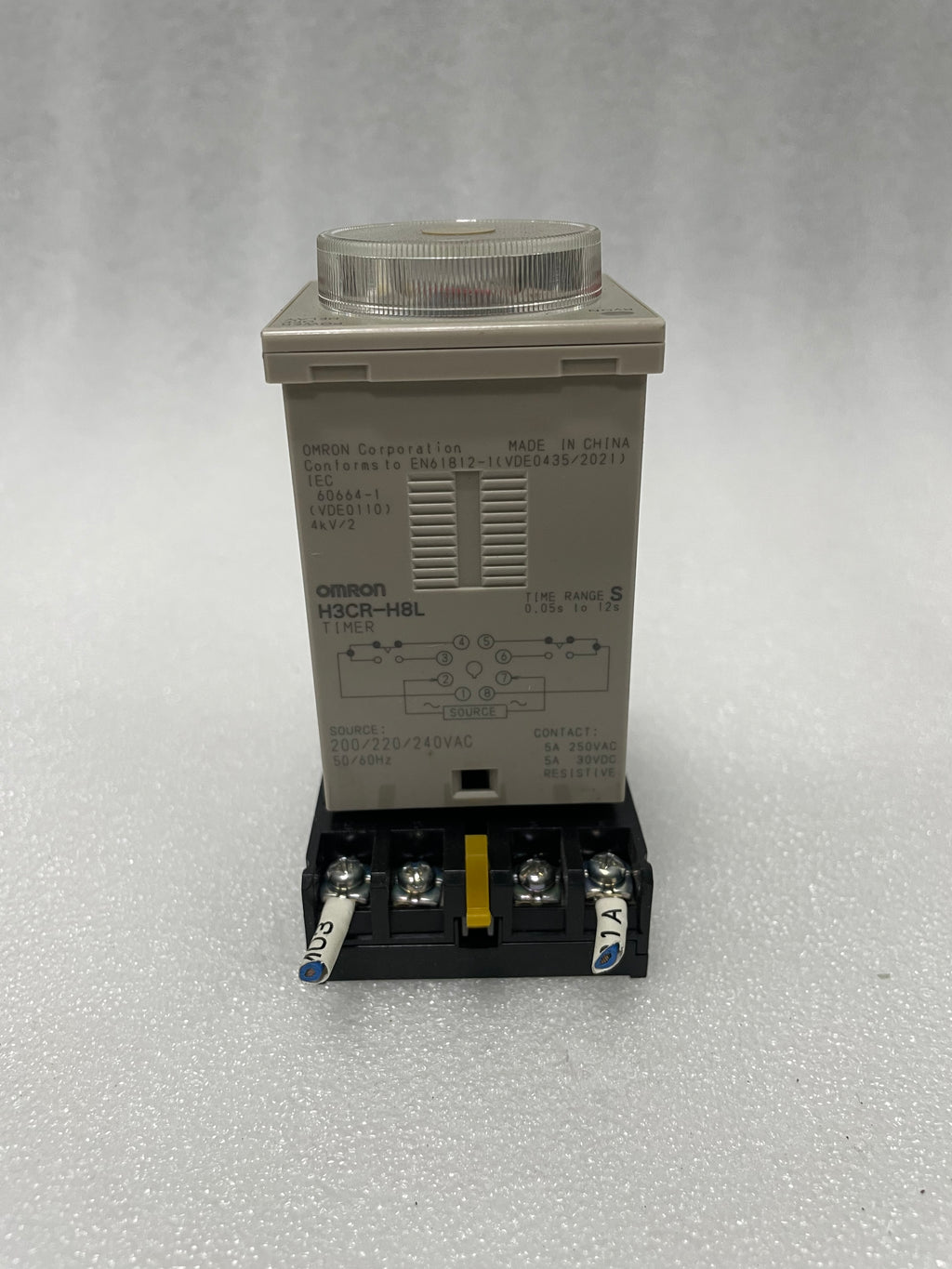 OMRON H3CR-H8L