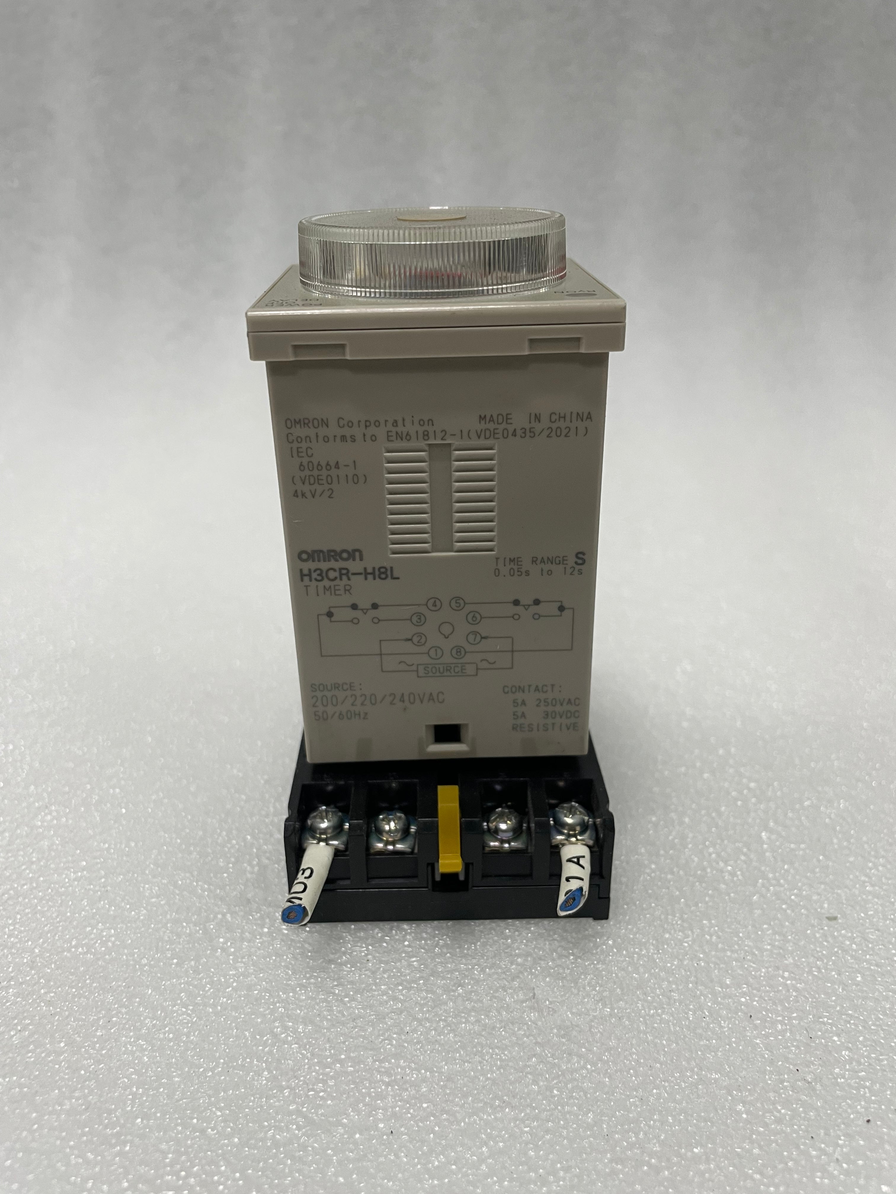 OMRON H3CR-H8L