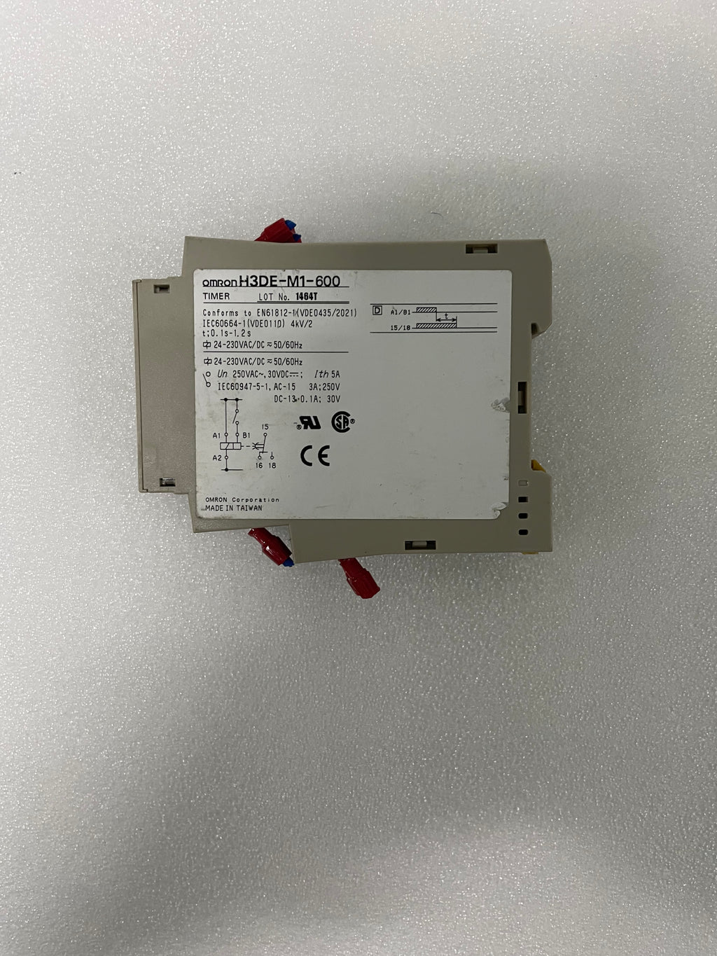 OMRON H3DE-EM1-600