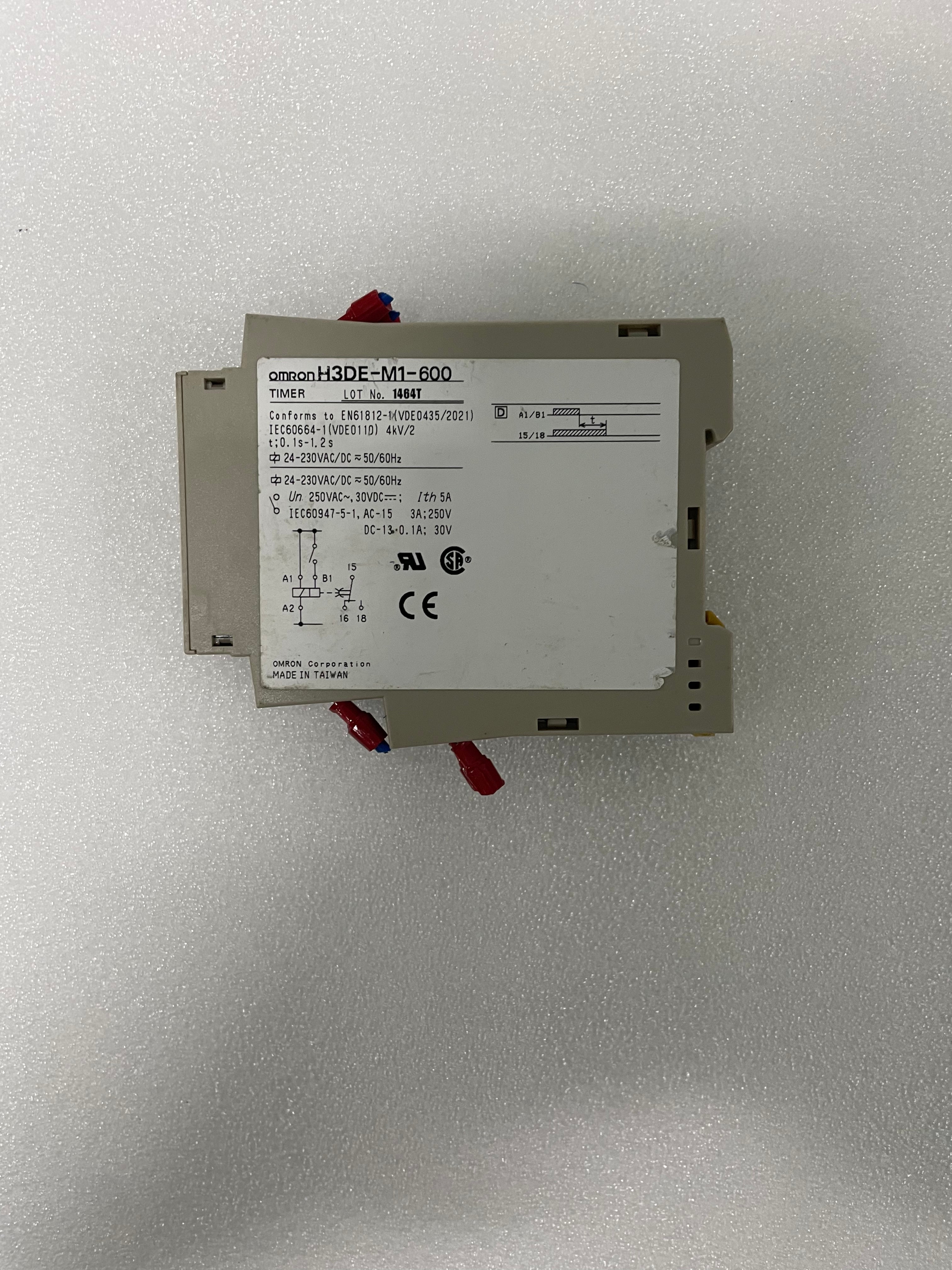 OMRON H3DE-EM1-600