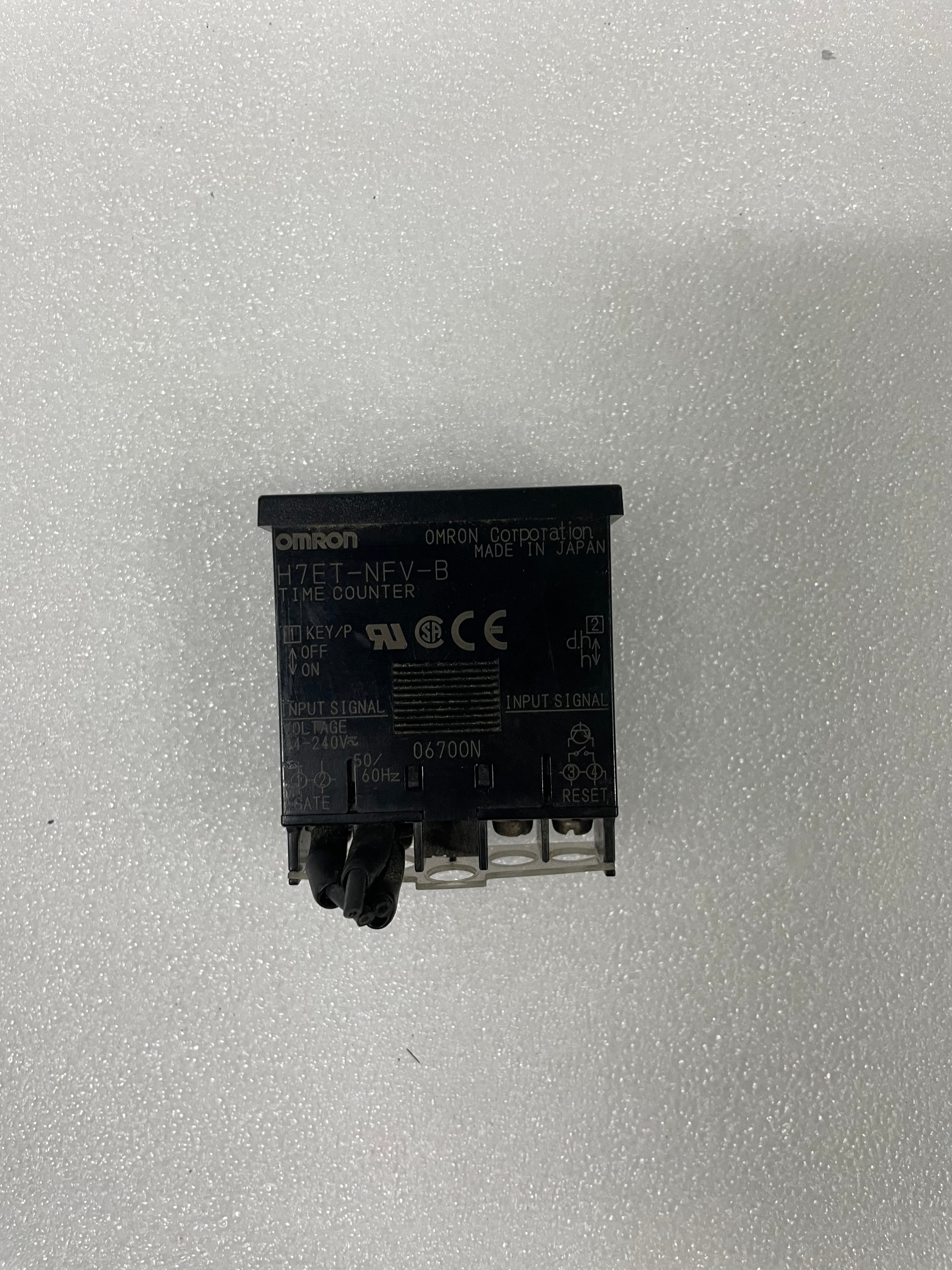 OMRON H7ET-NFV-B