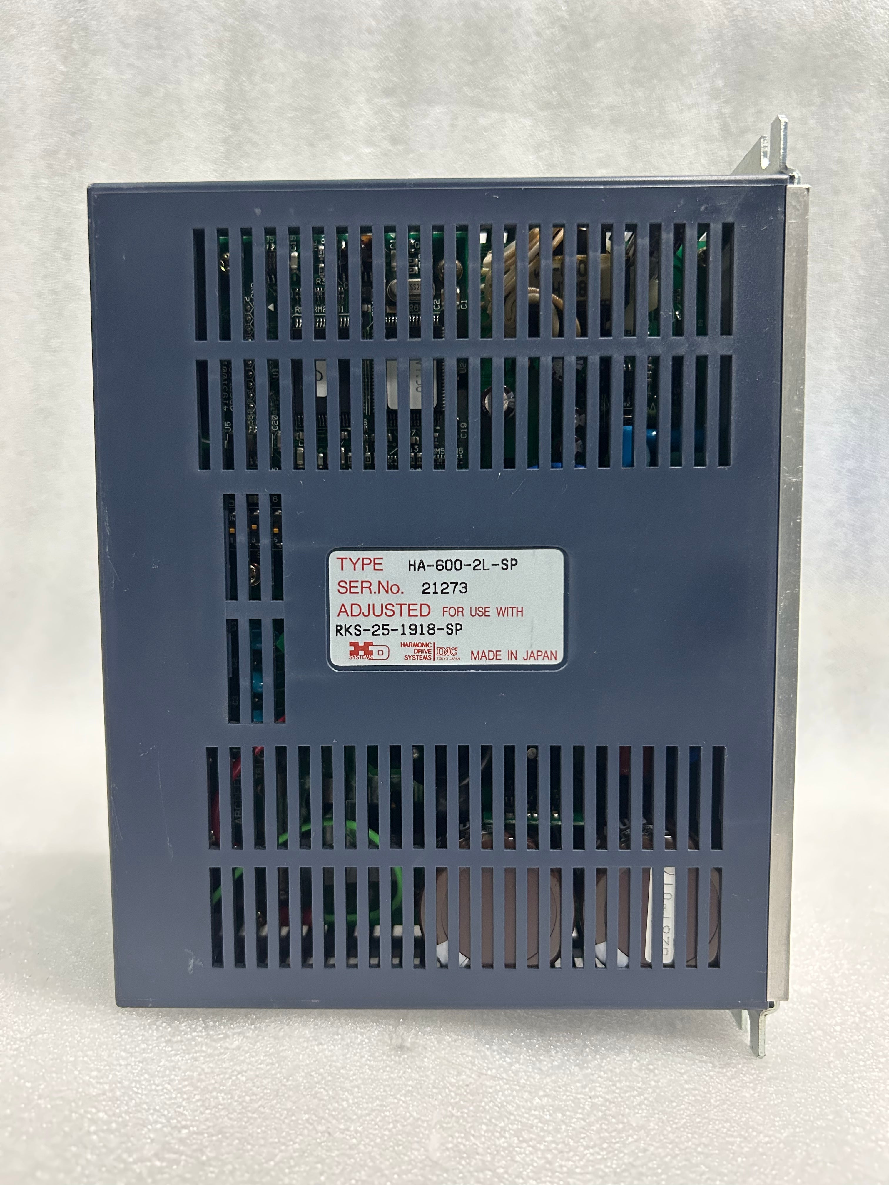 Harmonic Drive Systems HA-600-2L-SP