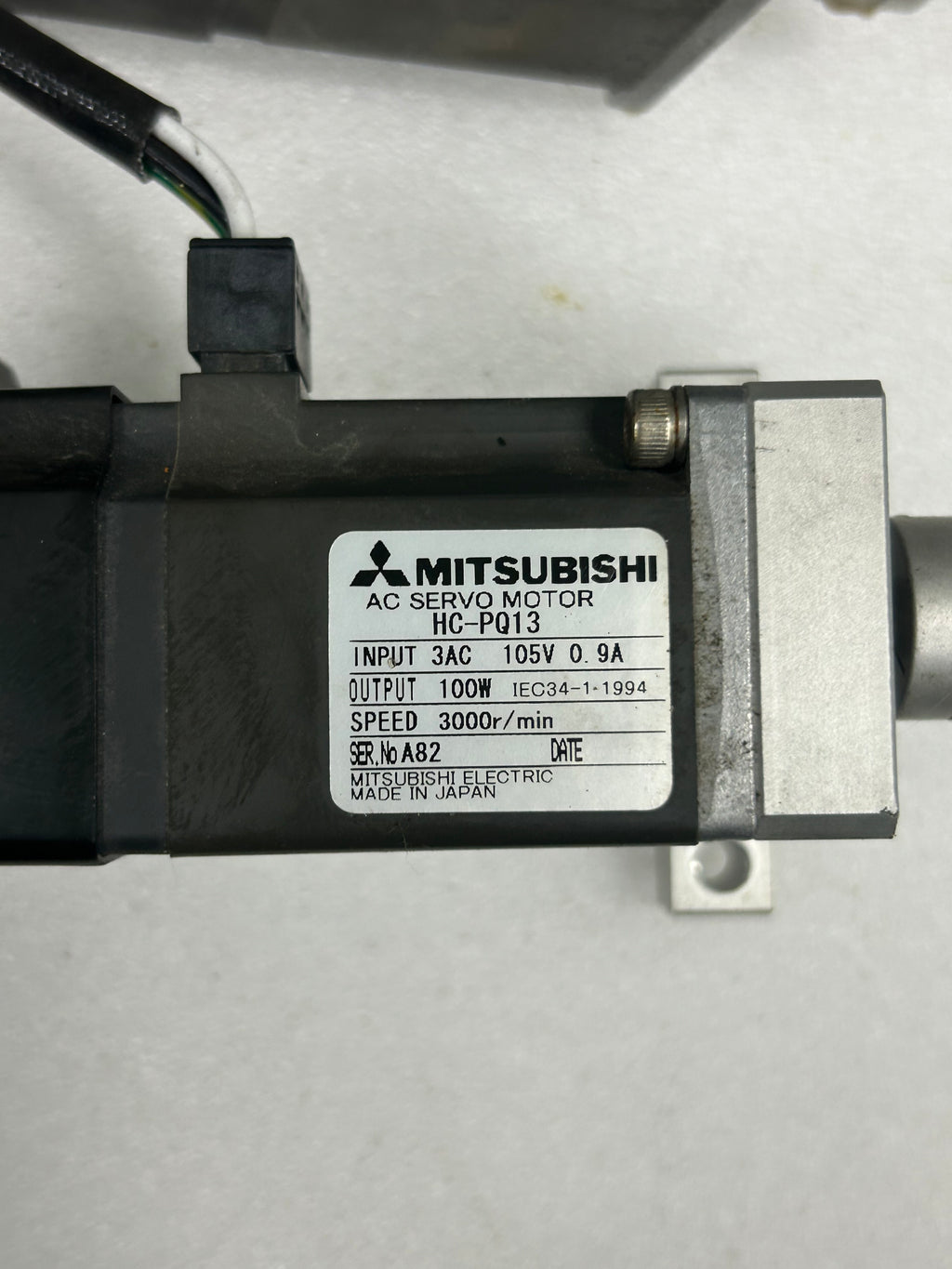 MITSUBISHI HC-PQ13