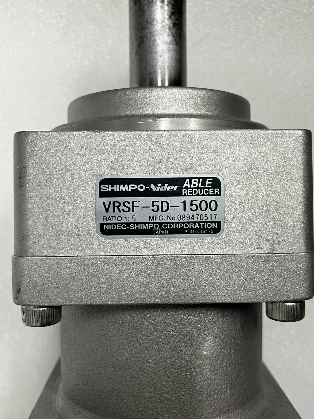 MITSUBISHI HC-RFS153B + VRSF-5D-1500