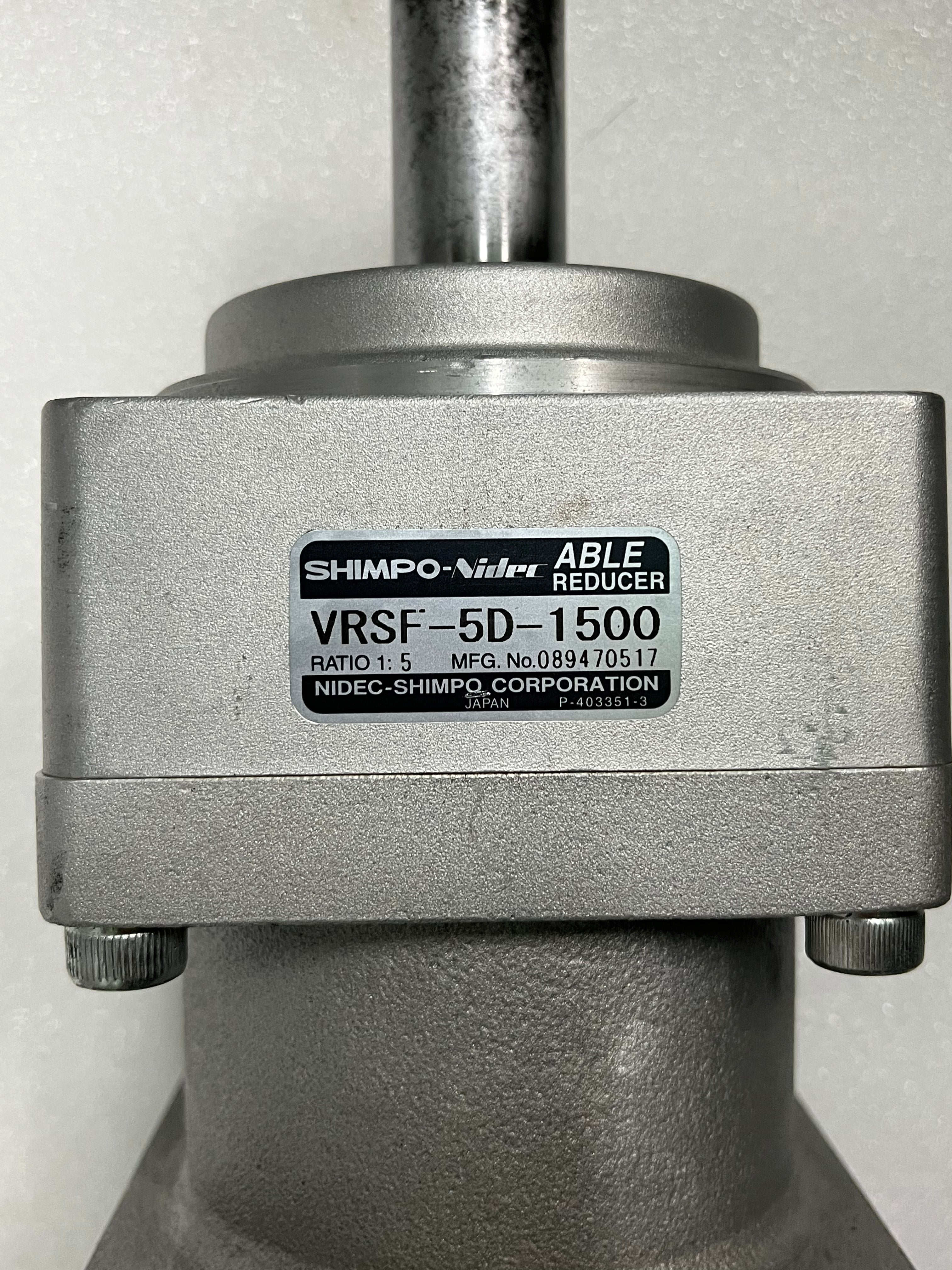 MITSUBISHI HC-RFS153B + VRSF-5D-1500