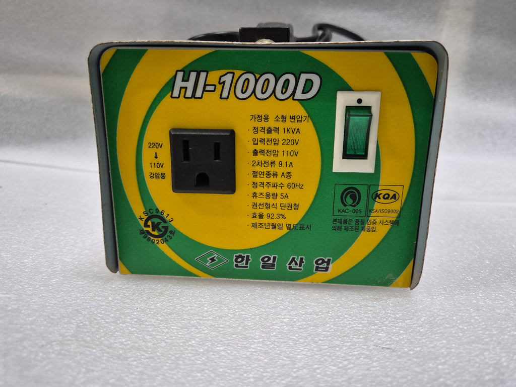 Hanil HI-1000D