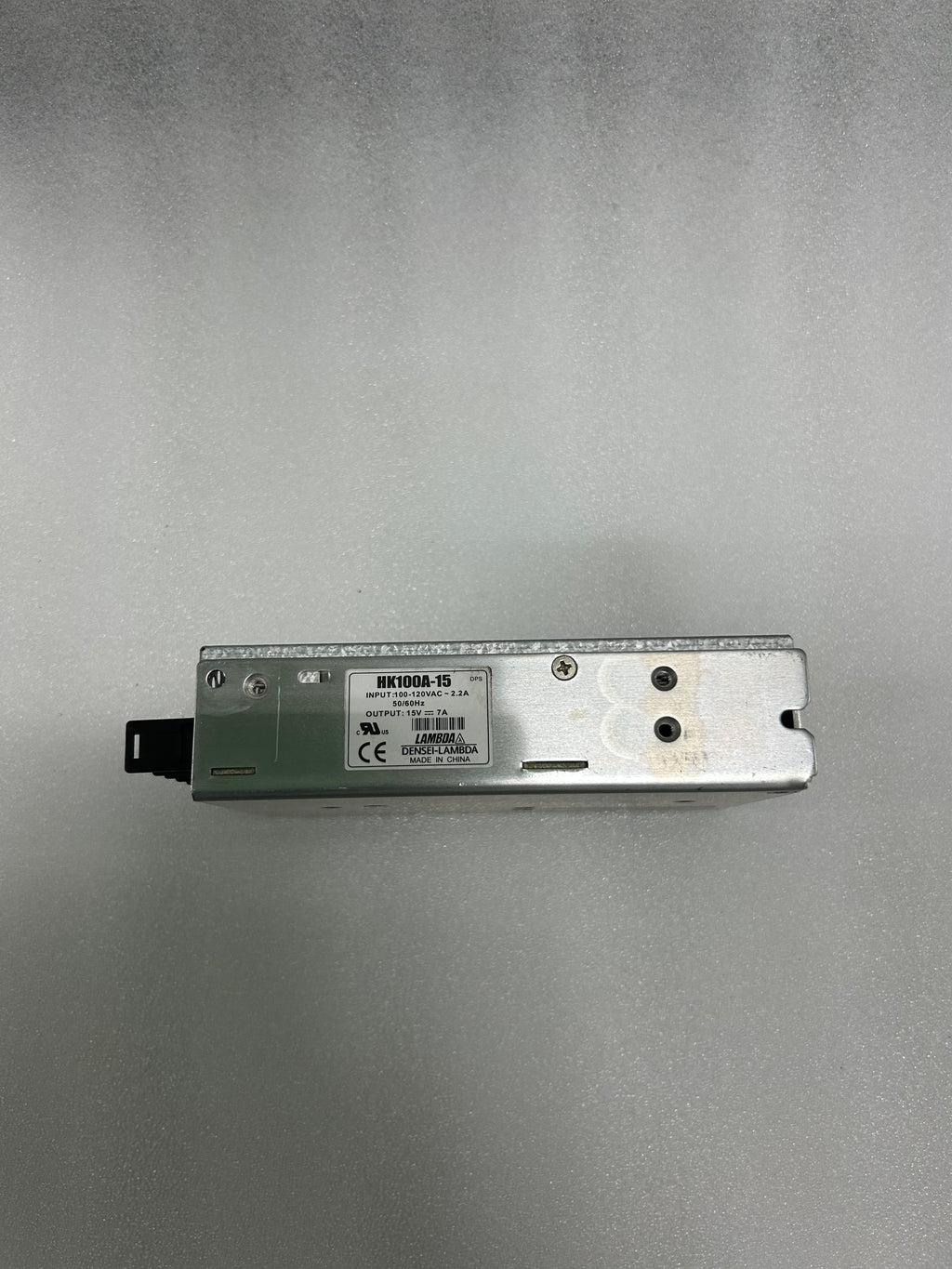NEMIC-LAMBDA / DENSEI-LAMBDA HK100A-15