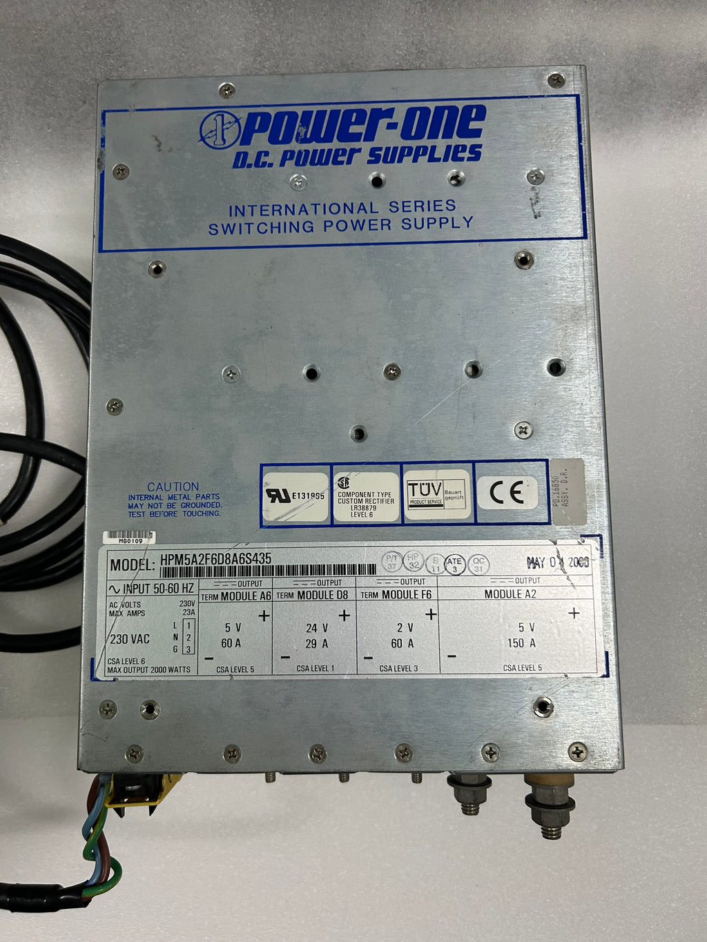 Power-One HPM5A2F6D8A6S435