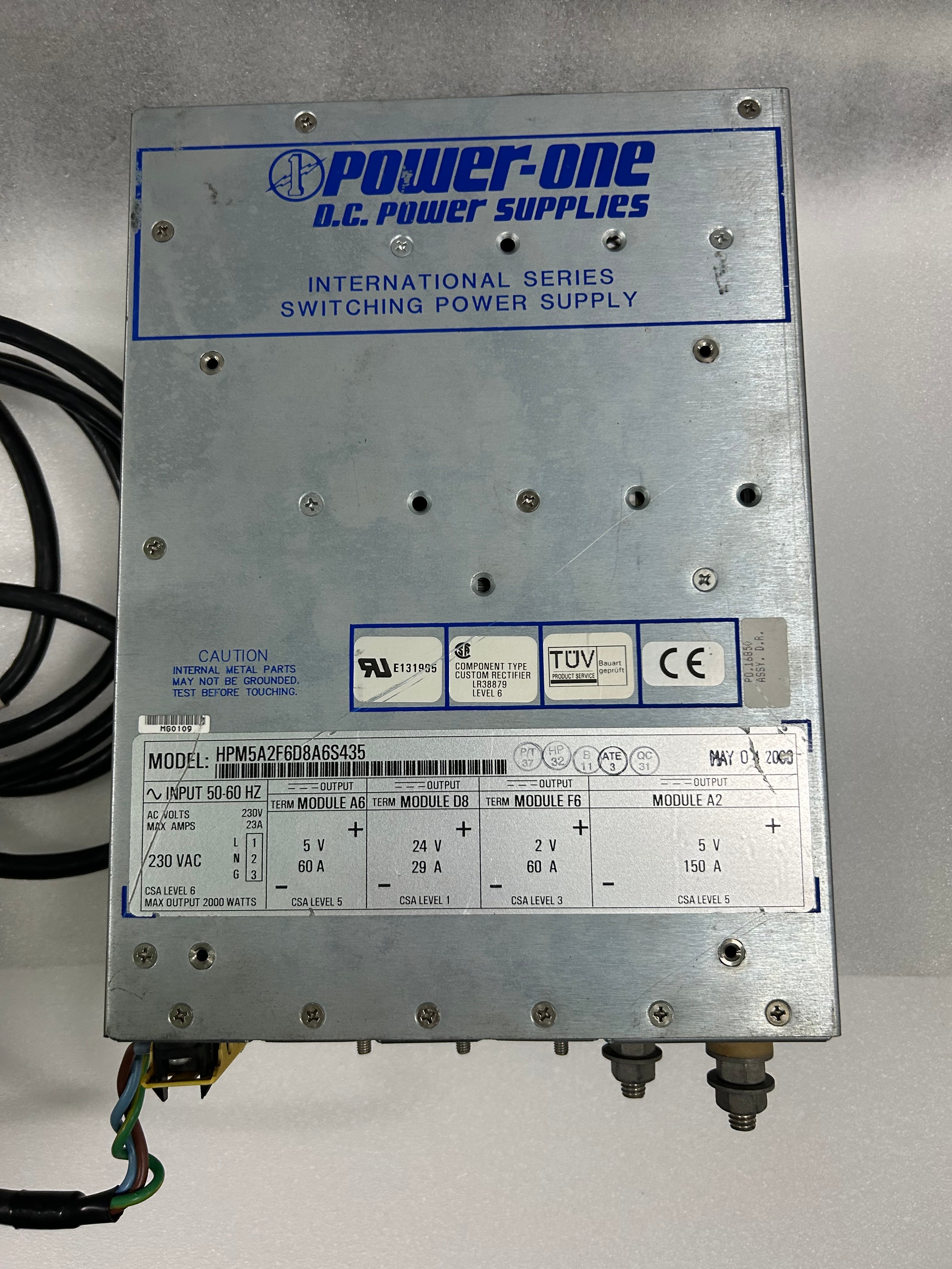 Power-One HPM5A2F6D8A6S435