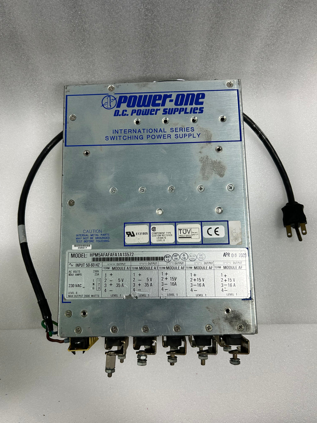 Power-One HPM5AFAFAFA1A1S572