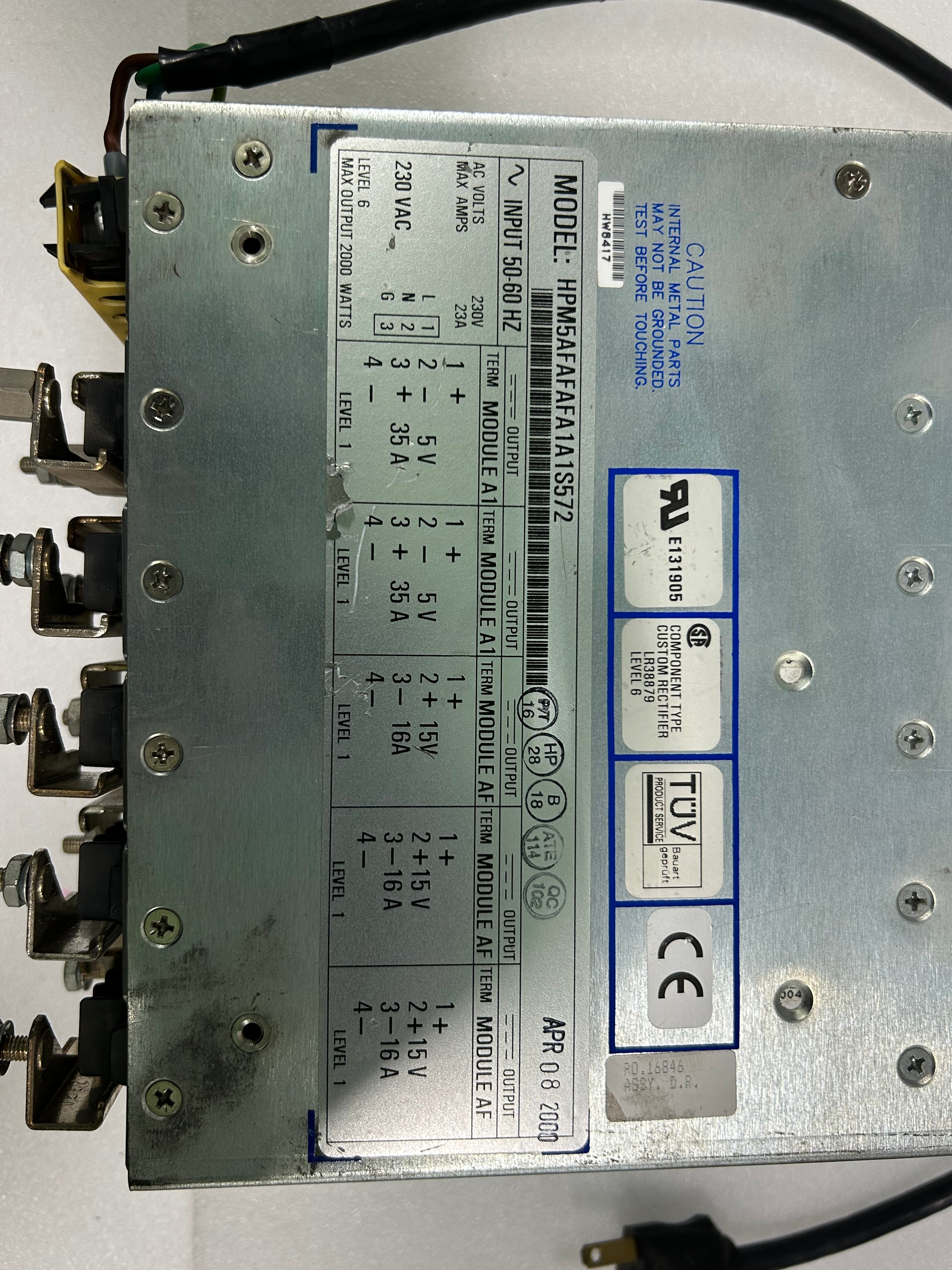 Power-One HPM5AFAFAFA1A1S572