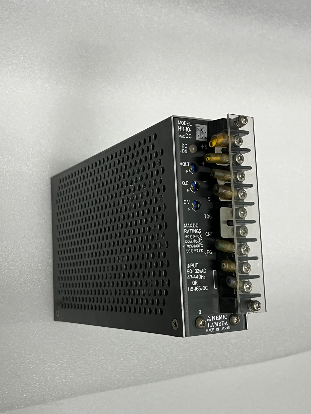 NEMIC-LAMBDA HR-10-36V 2.0A