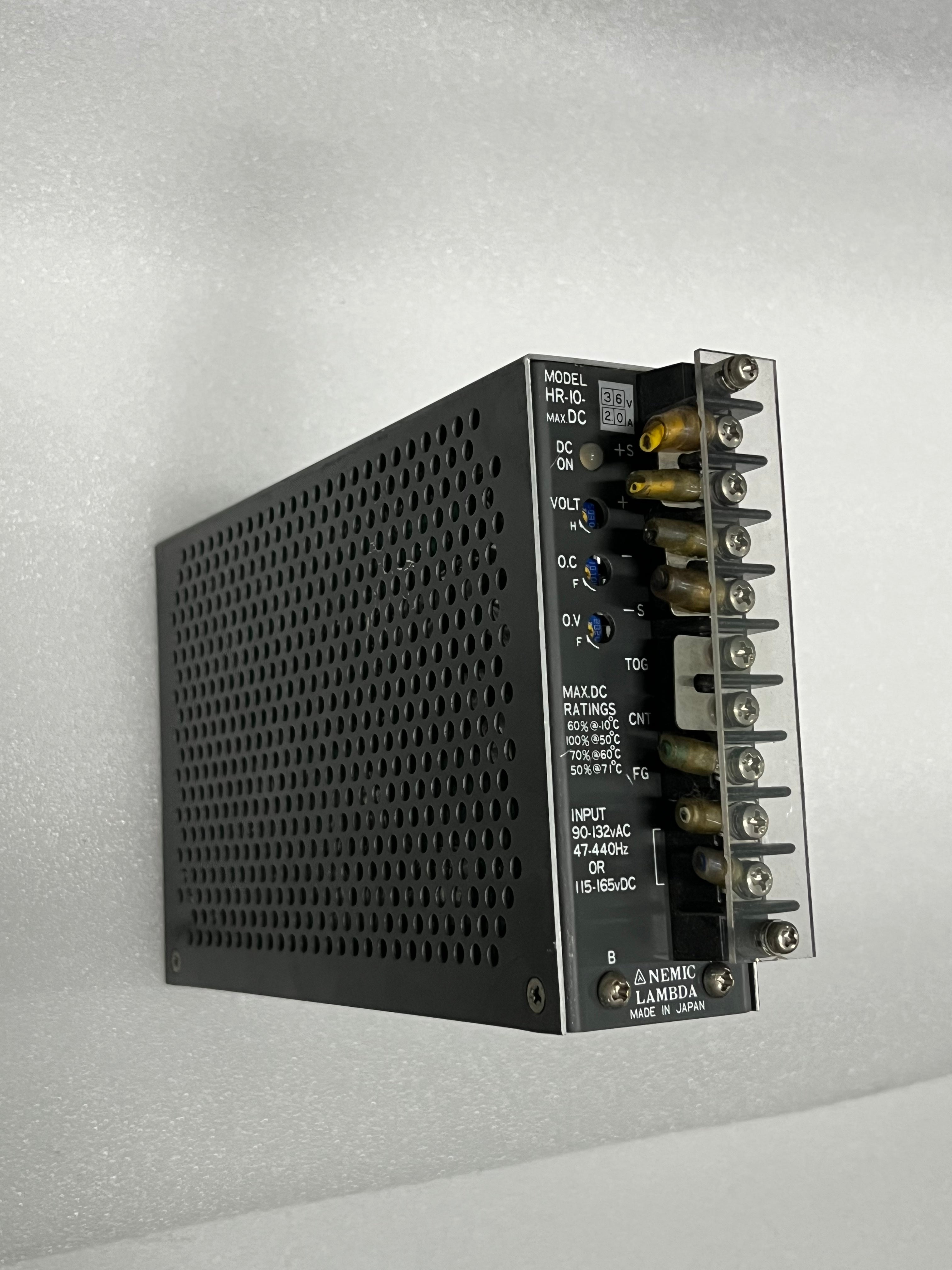 NEMIC-LAMBDA HR-10-36V 2.0A